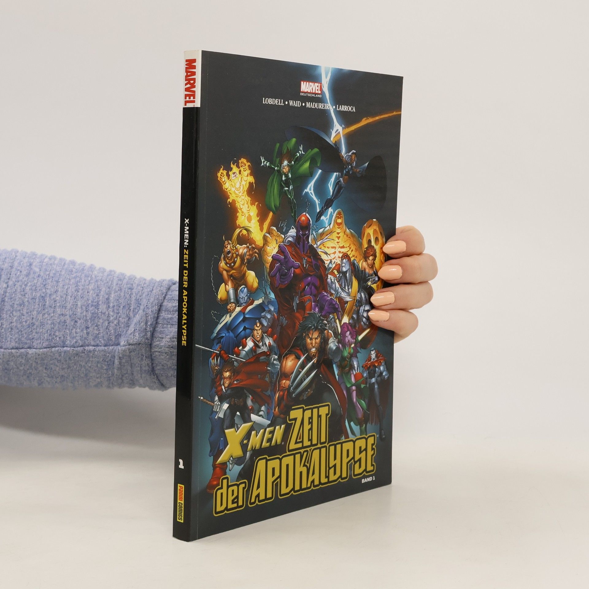 Auteurscollectief X-Men: Zeit der Apokalypse 1