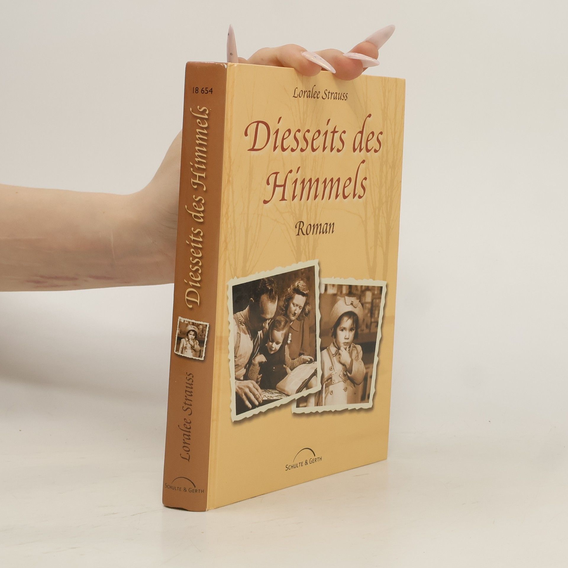 Loralee Strauss Diesseits des Himmels