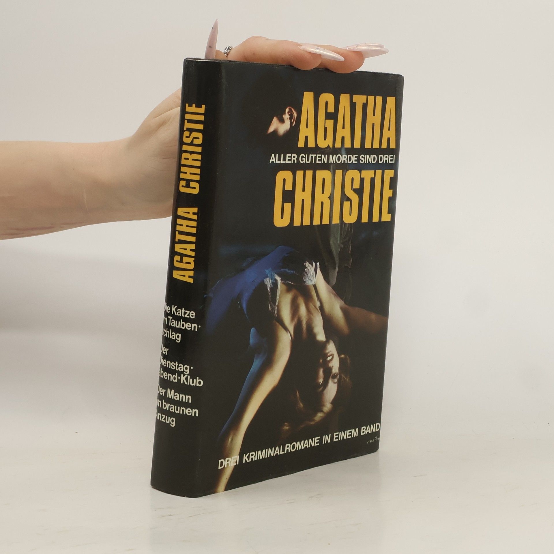 Agatha Christie Aller guten Morde sind drei