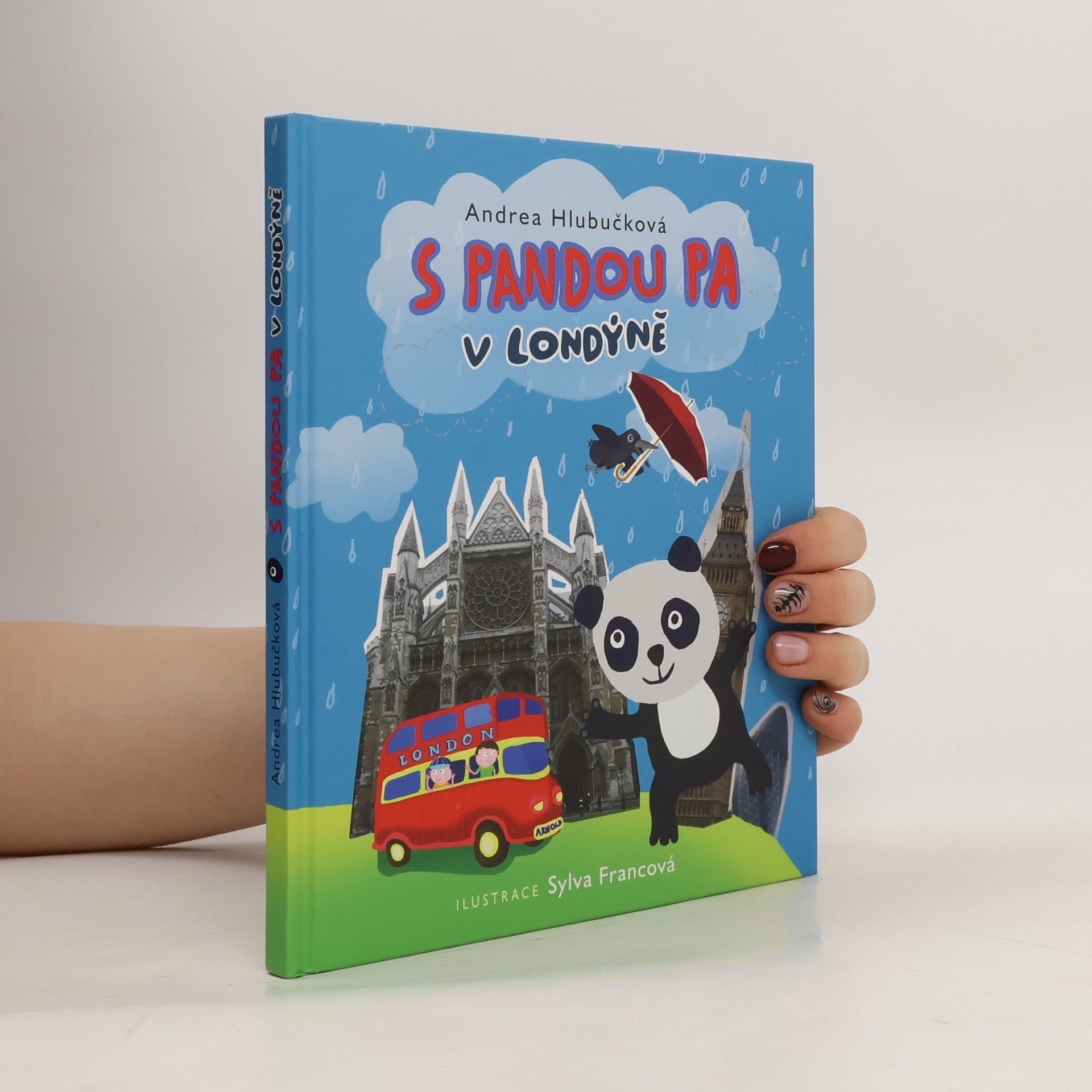 Andrea Hlubučková S Pandou Pa v Londýně