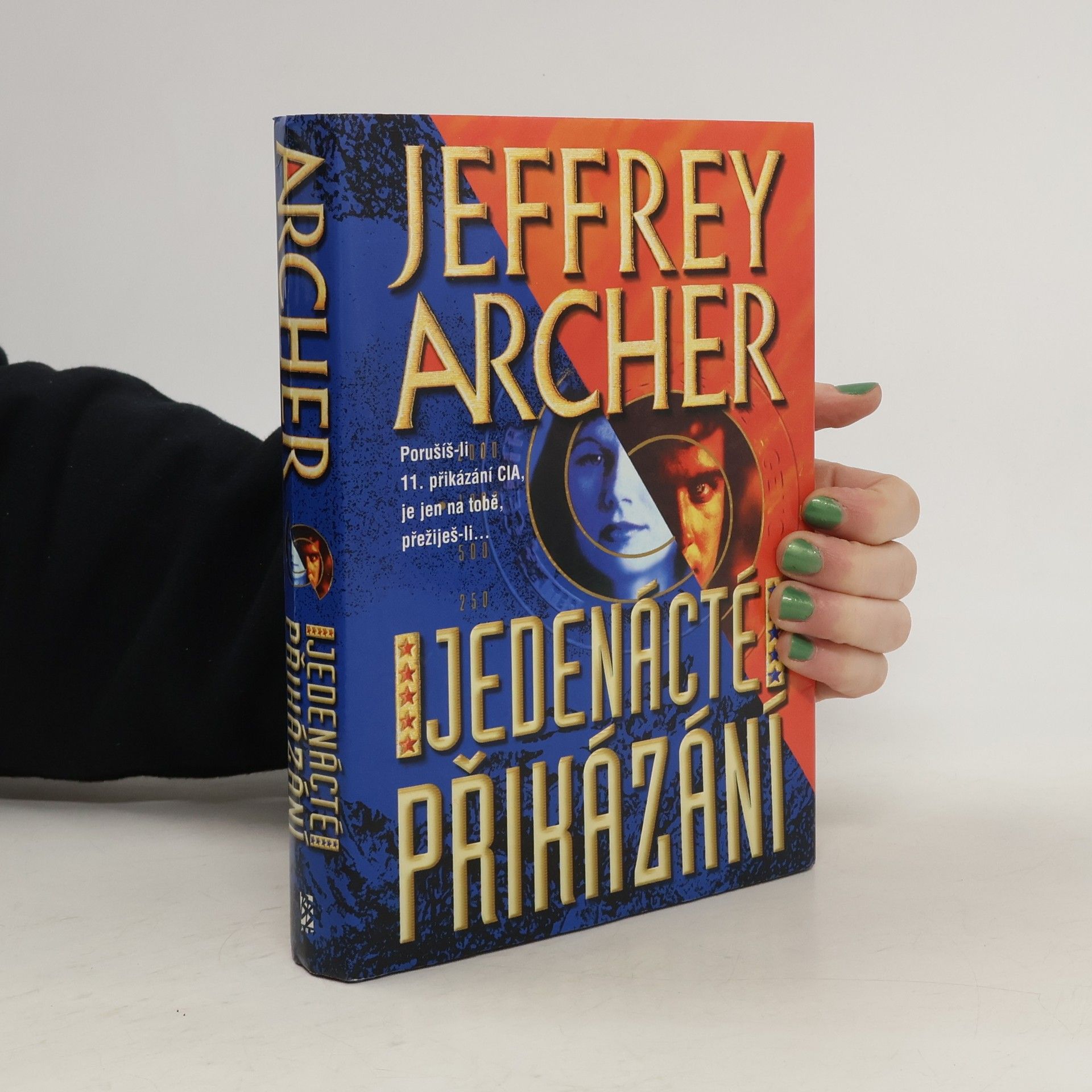 Jeffrey Archer Jedenácté přikázání