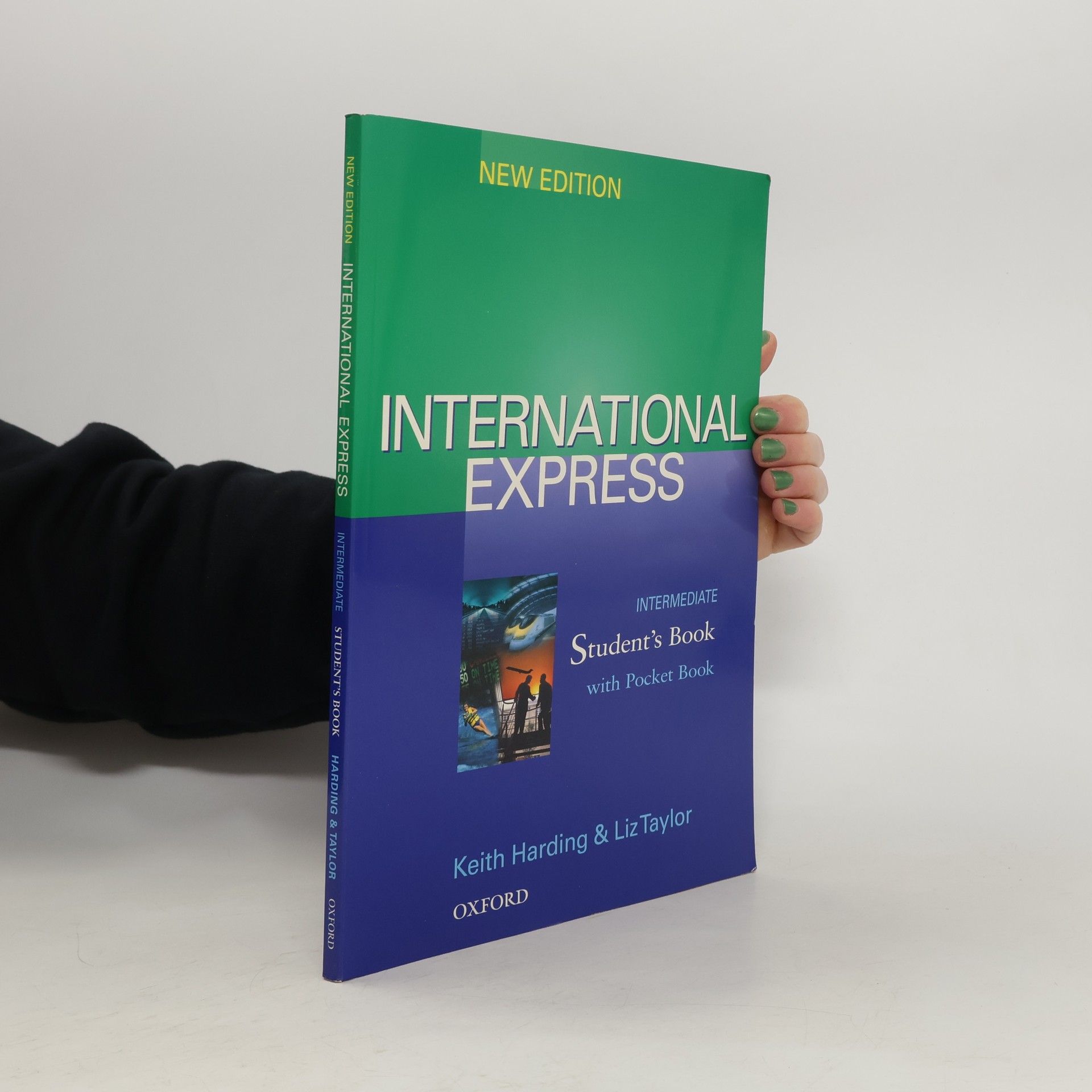 Liz Taylor International Express Intermediate. Student´s book