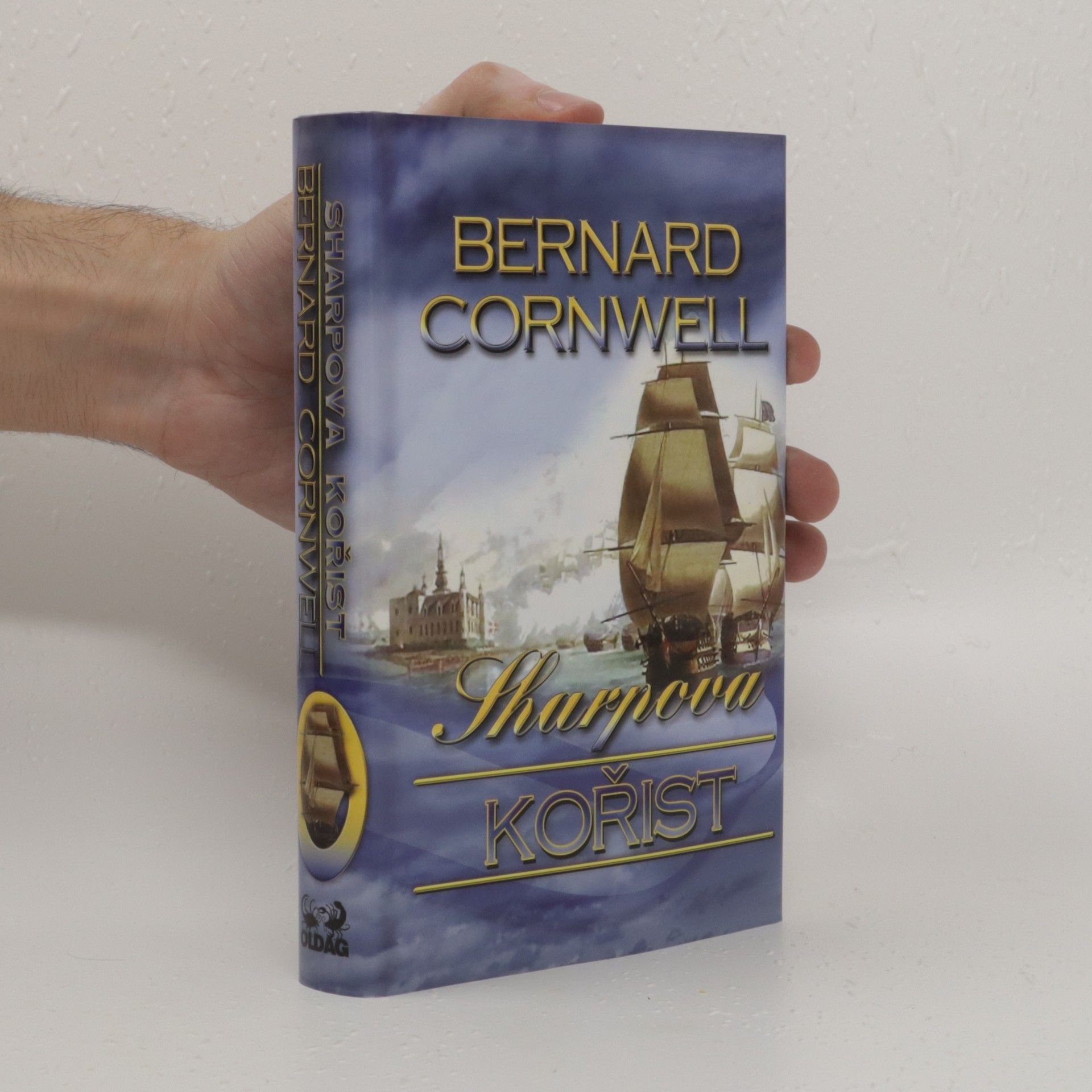 Bernard Cornwell Sharpova kořist