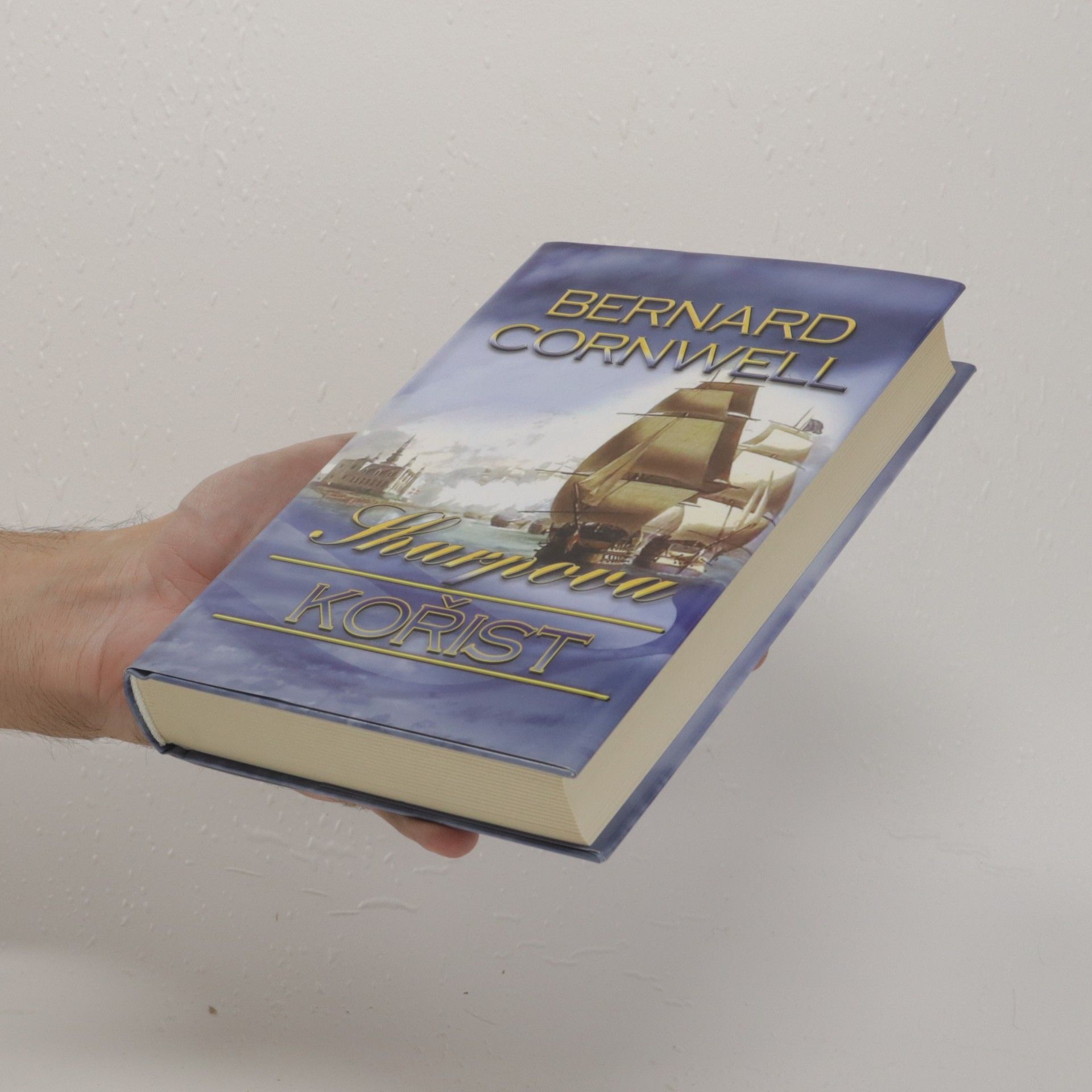 Bernard Cornwell Sharpova kořist