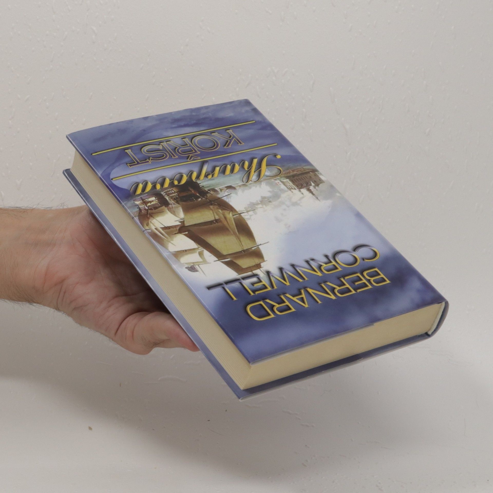 Bernard Cornwell Sharpova kořist