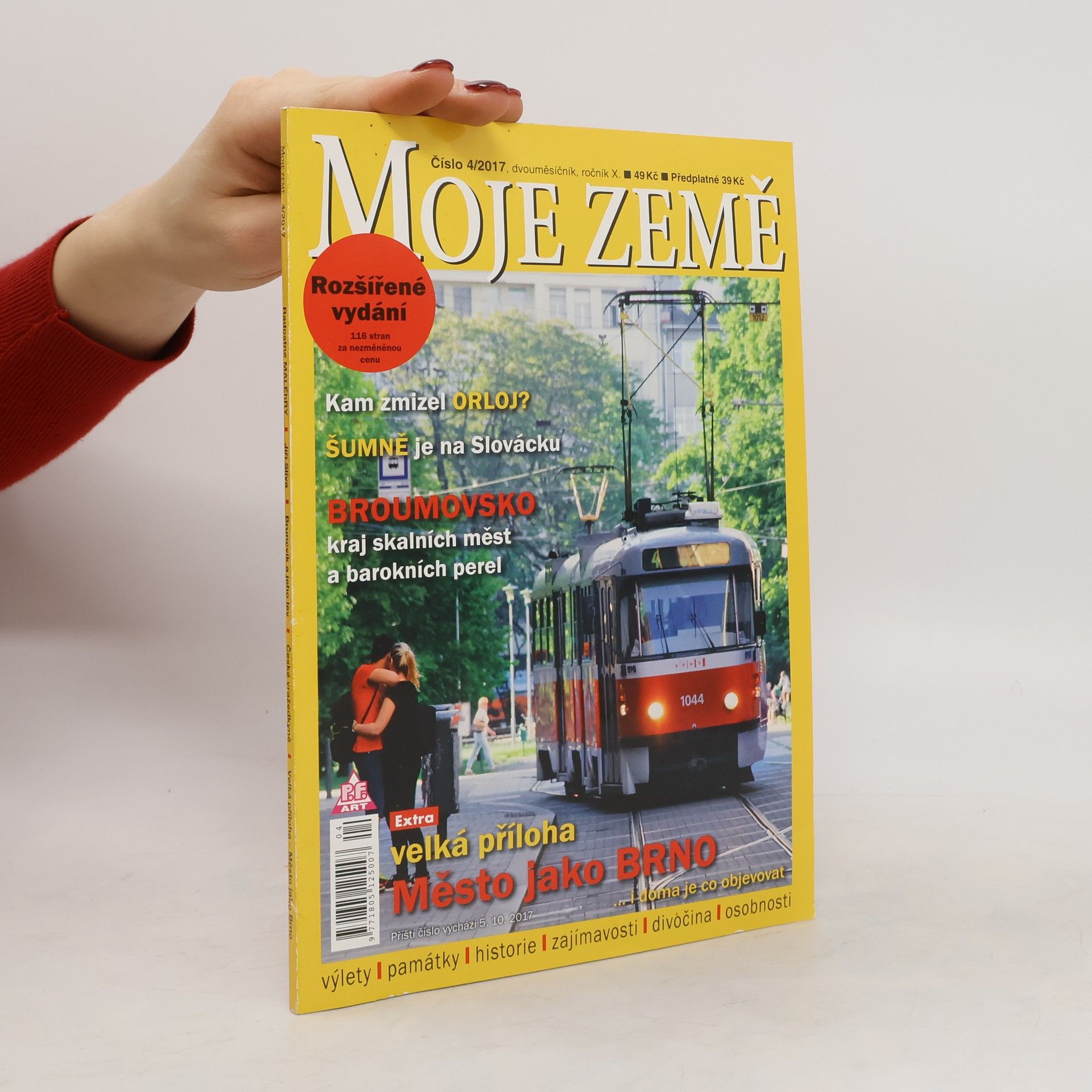 kolektiv Moje země 4/2017