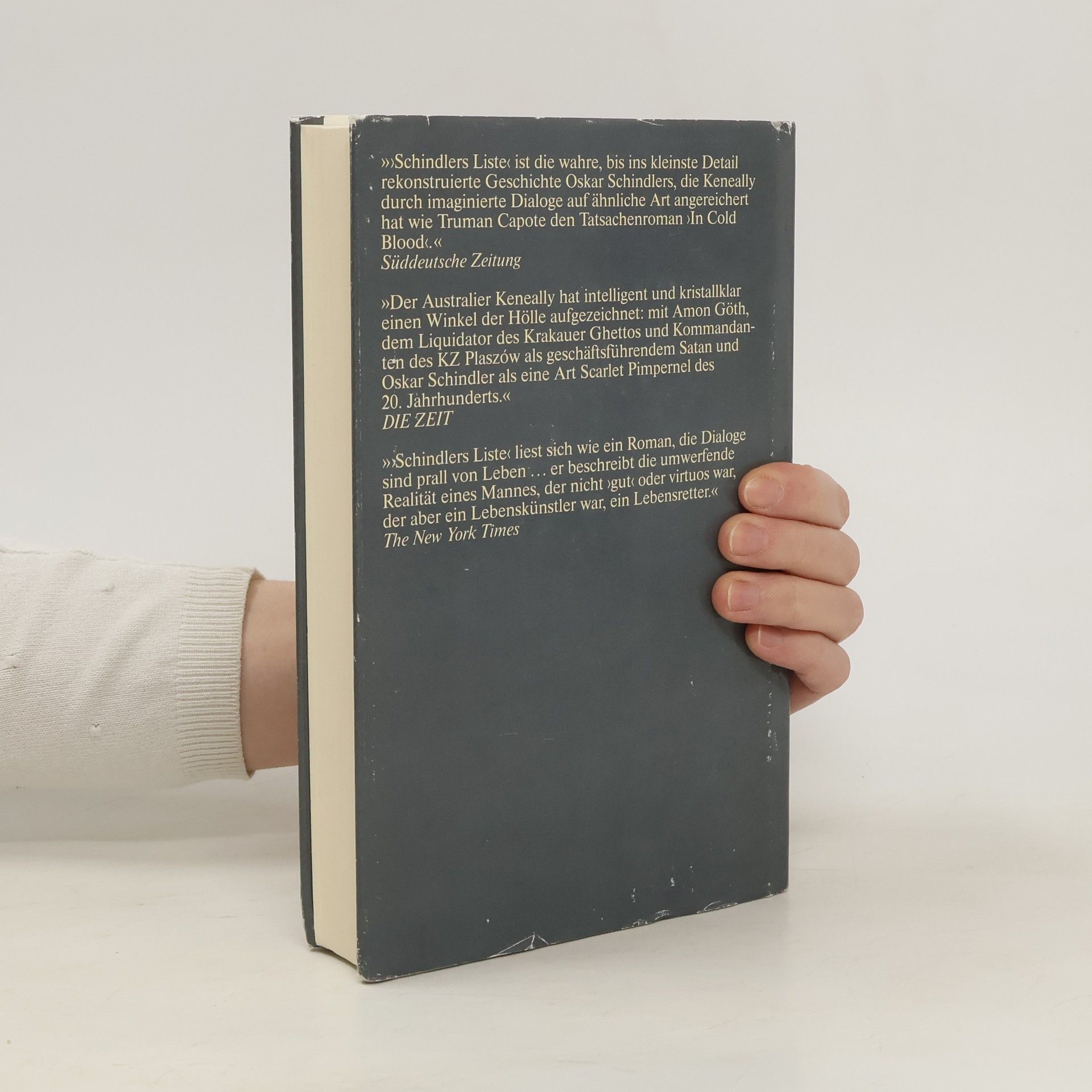 Thomas Keneally Schindlers Liste