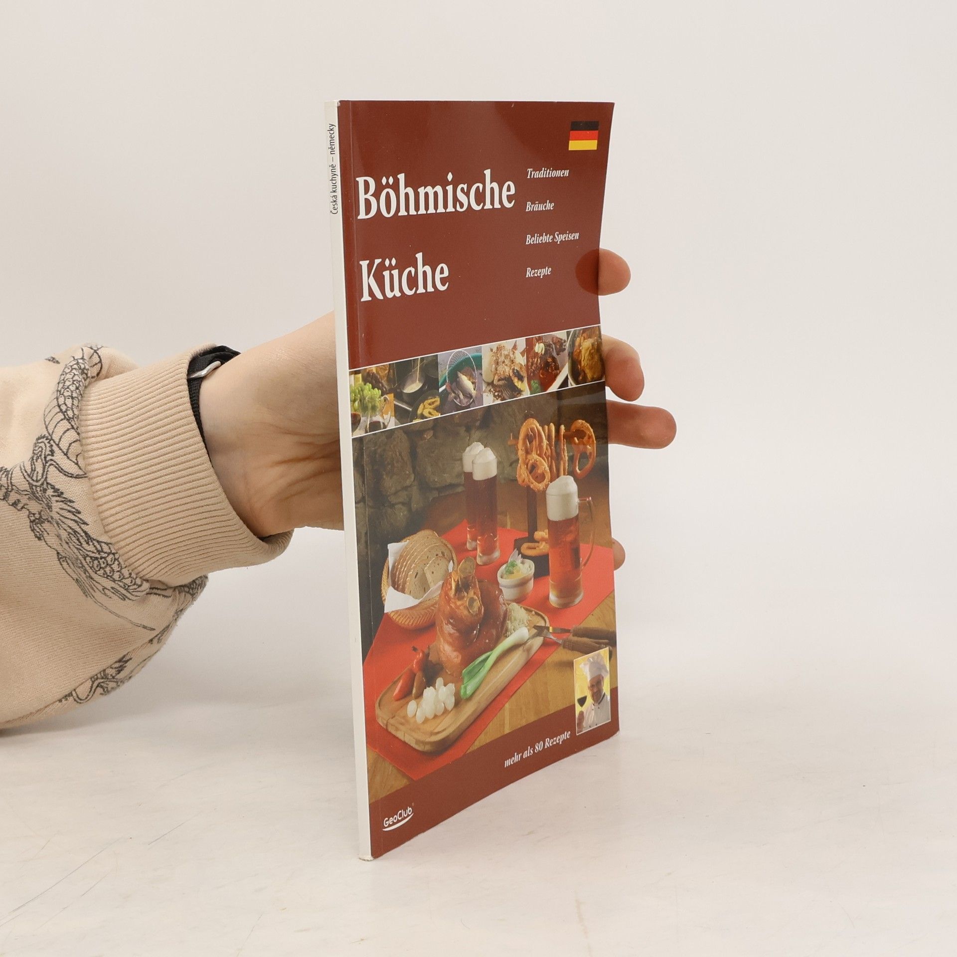 Collectif d'auteurs Böhmische Küche