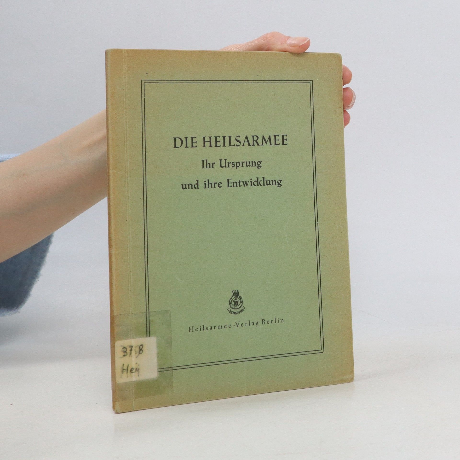 Autorenkollektiv Die Heilsarmee