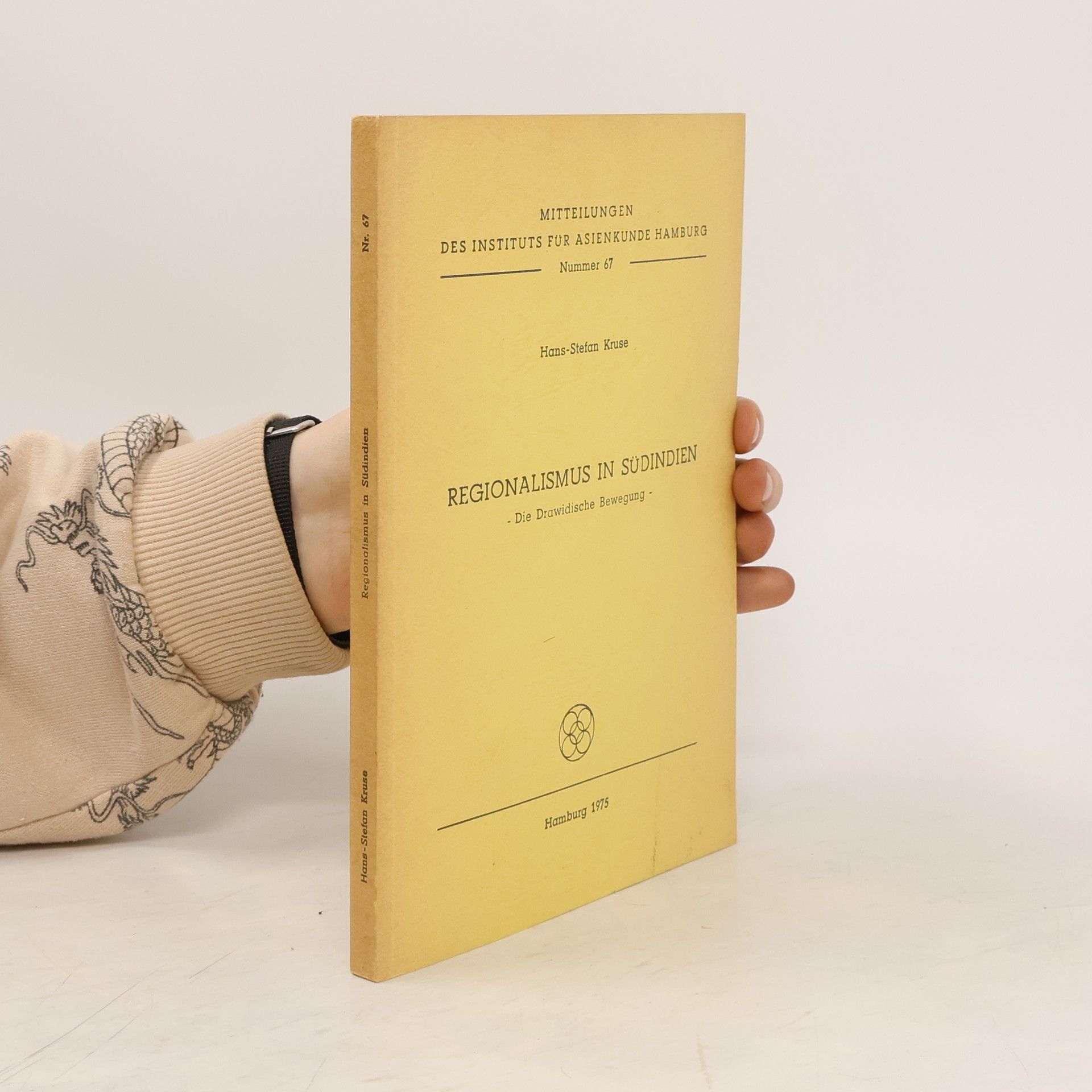 Hans-Stefan Kruse Regionalismus in Südindien
