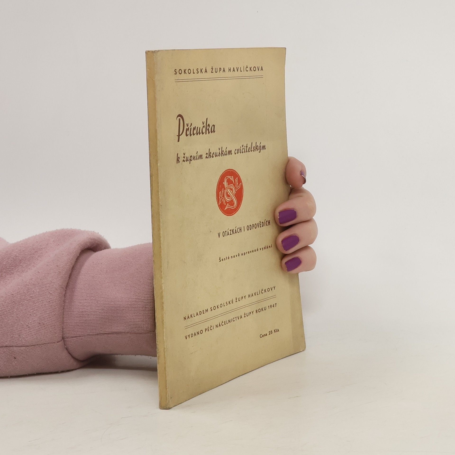 Autorenkollektiv Příručka k župním zkouškám cvičitelským