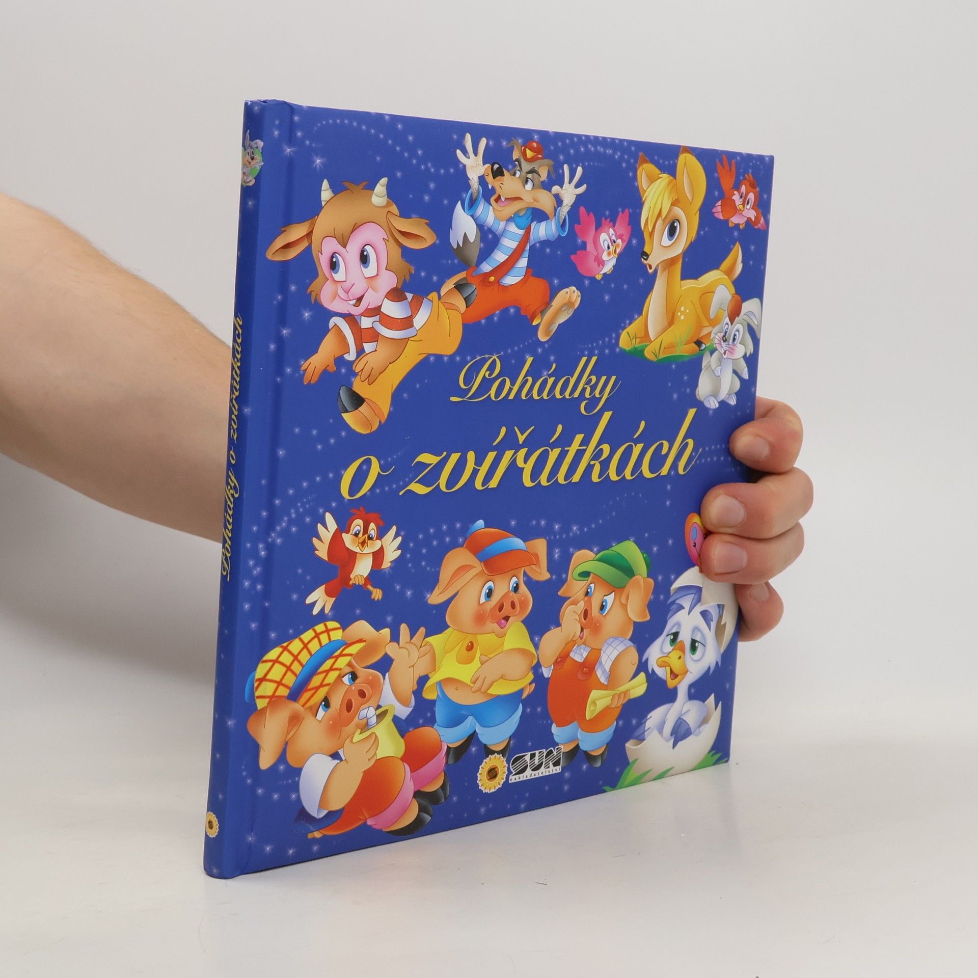 Autores varios Pohádky o zvířátkách