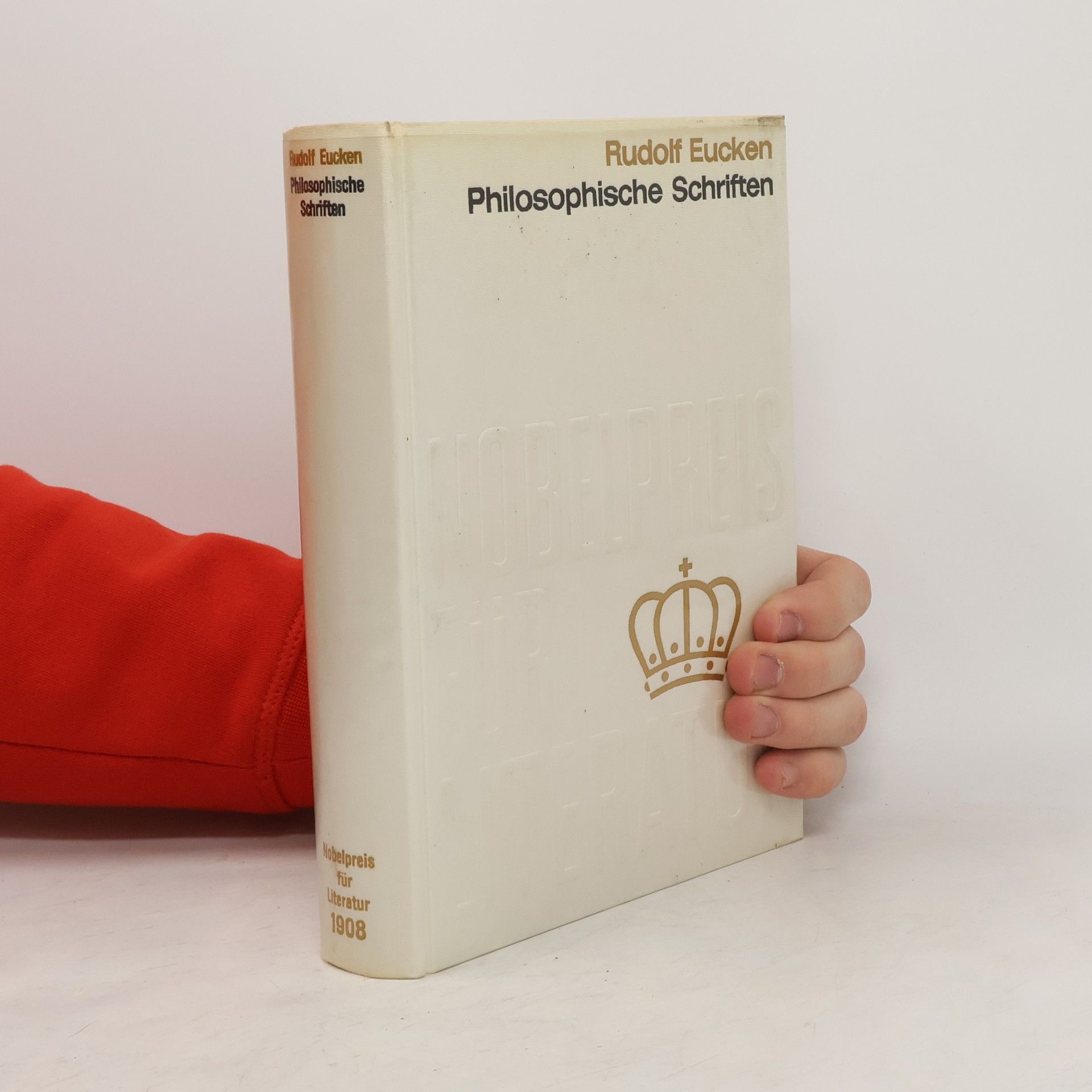 Rudolf Eucken Philosophische Schriften