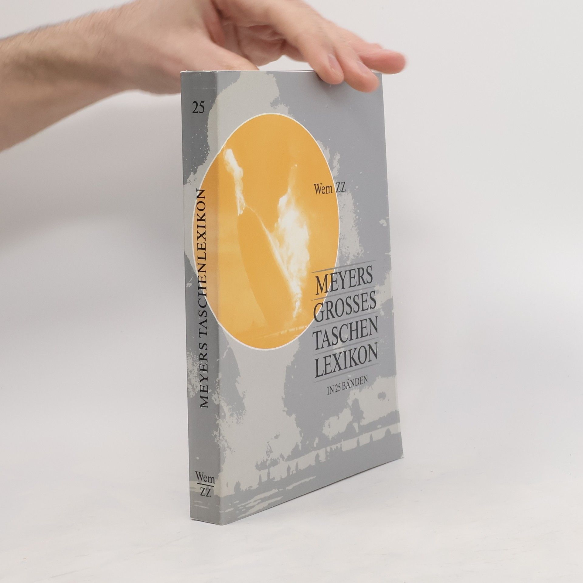 Annette Zwahr Meyers grosses Tachenlexikon in 25 Bänden. Bd. 25