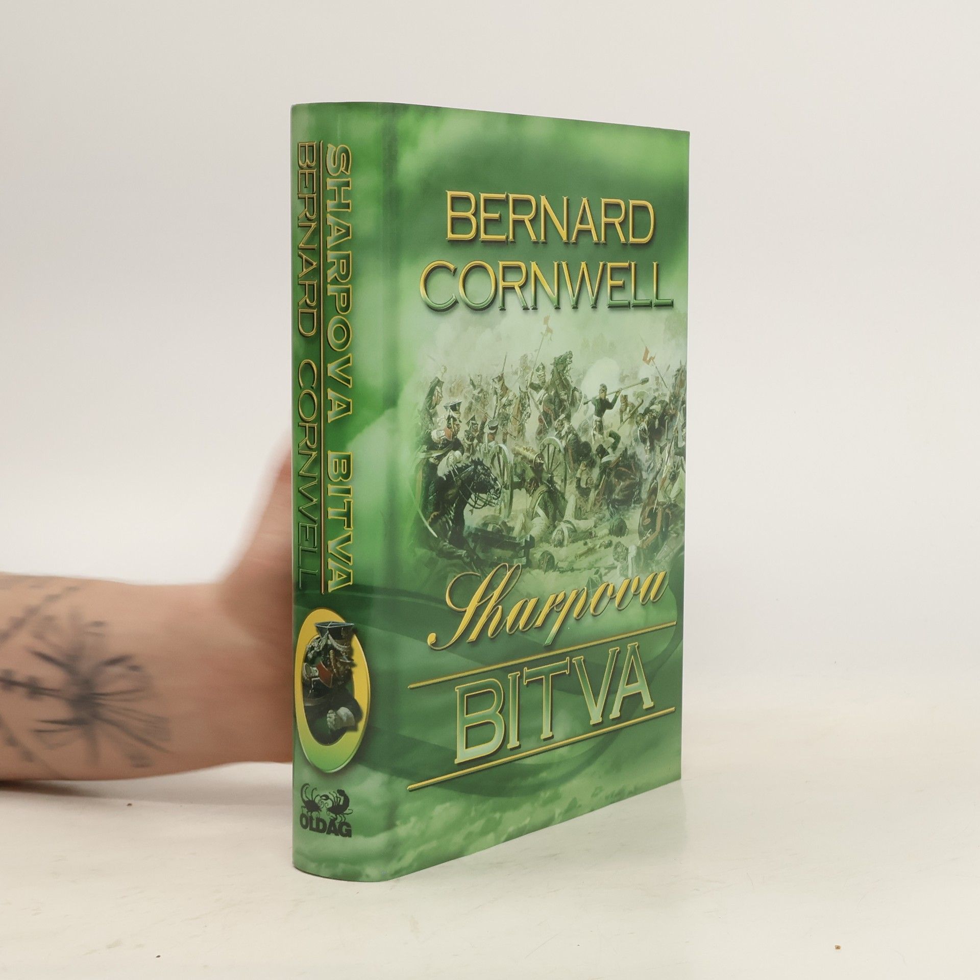 Bernard Cornwell Sharpova bitva
