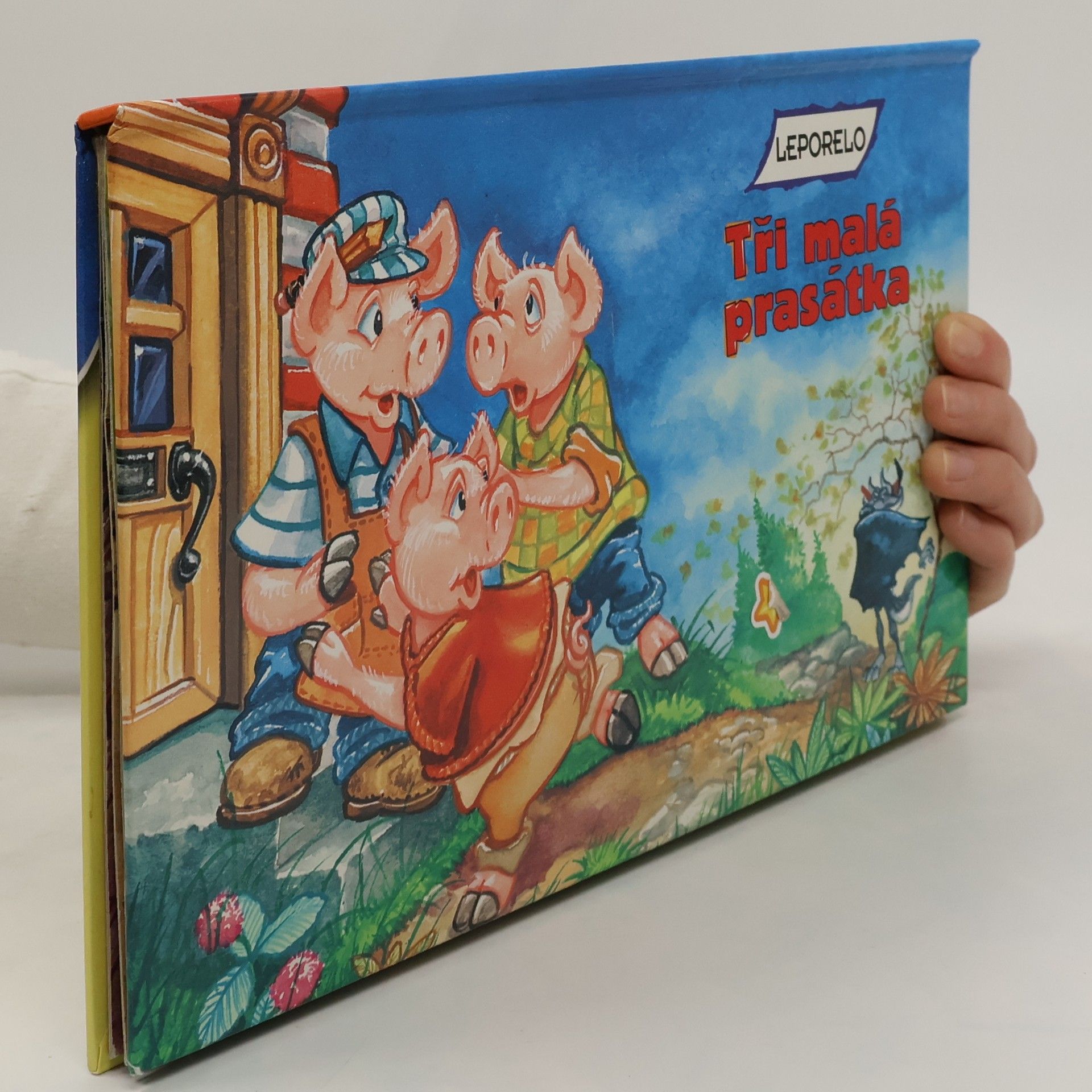 Jaroslav Keliš Tři prasátka. Leporelo