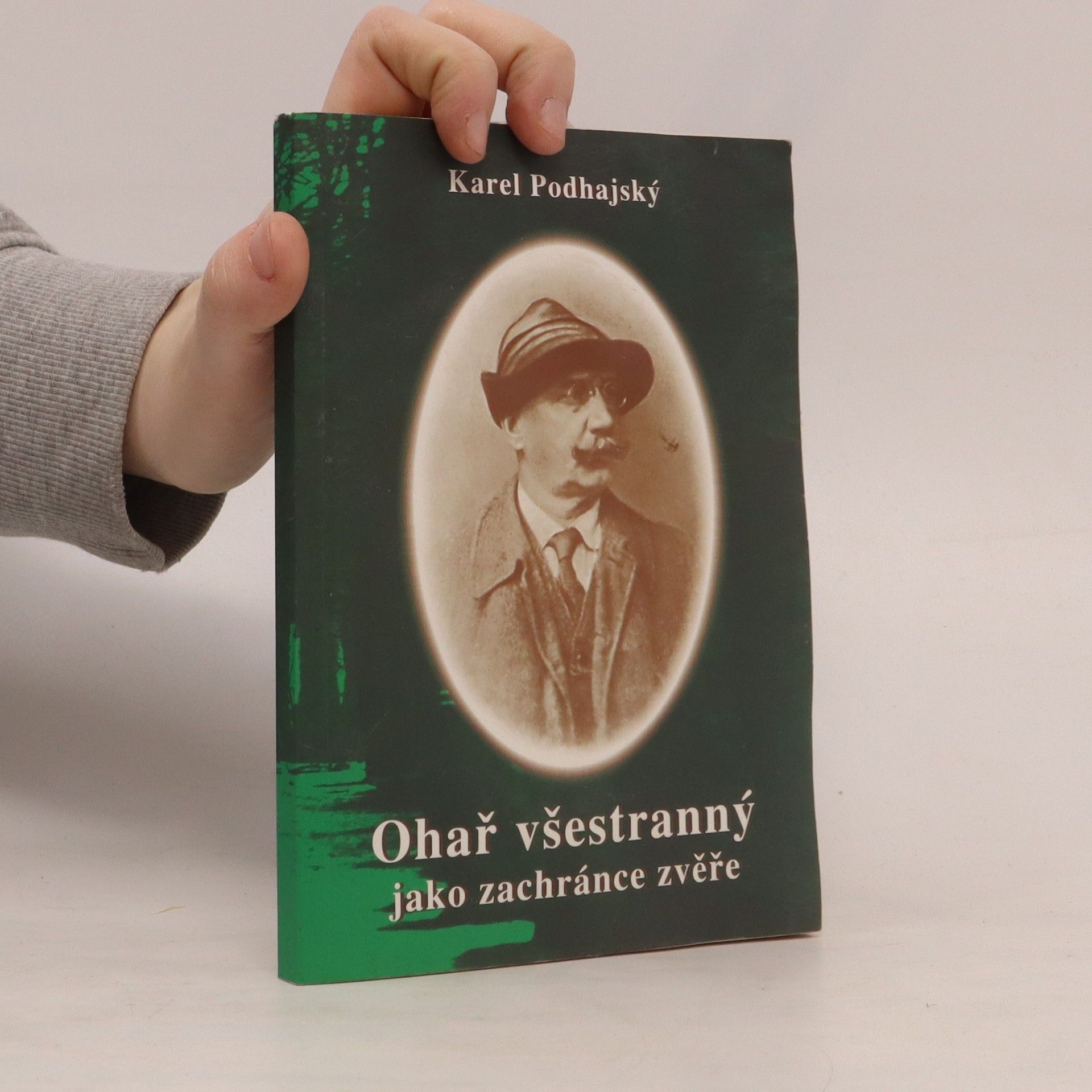 Karel Podhajský Ohař všestranný jako zachránce zvěře