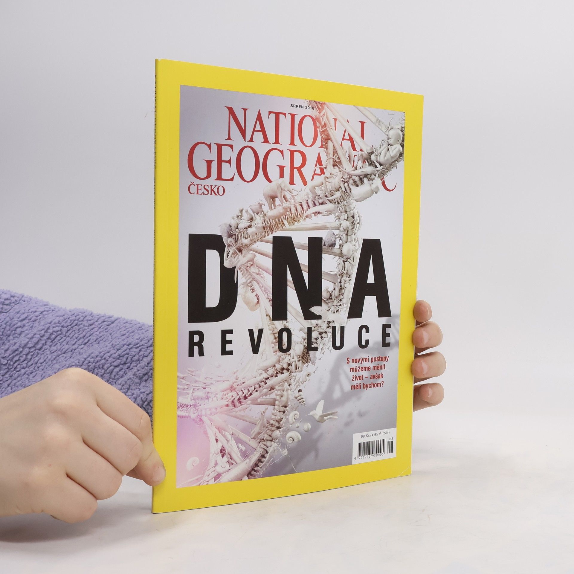 Kolektiv autorů National Geographic Česko 8/2016