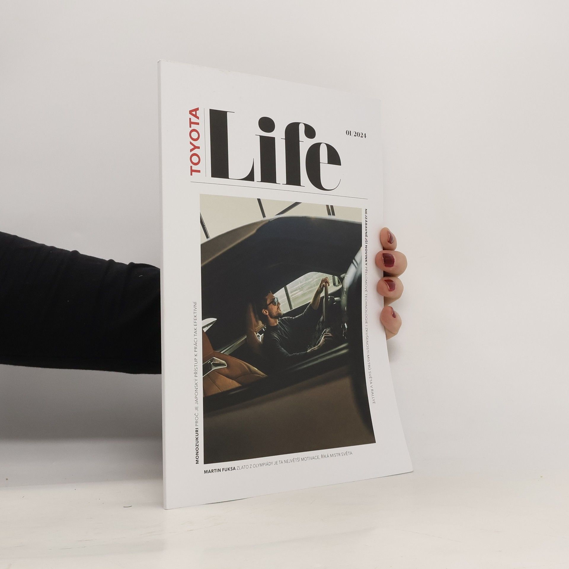 Collectif d'auteurs Toyota Life 1/2024