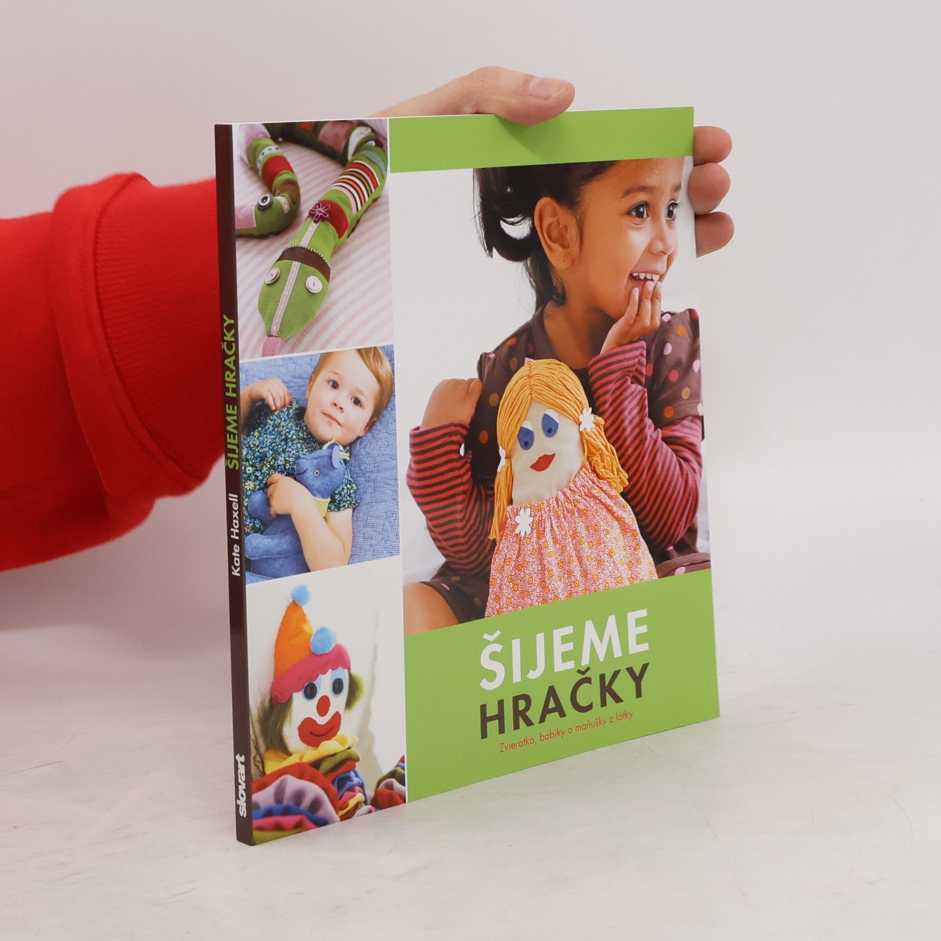 Kate Haxell Šijeme hračky