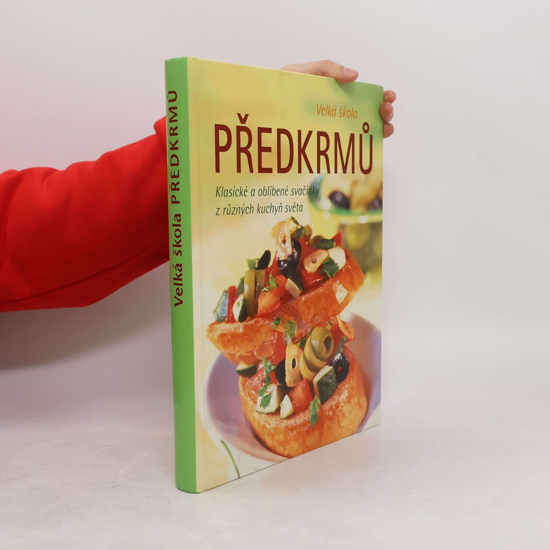 AA.VV. Velká škola předkrmů