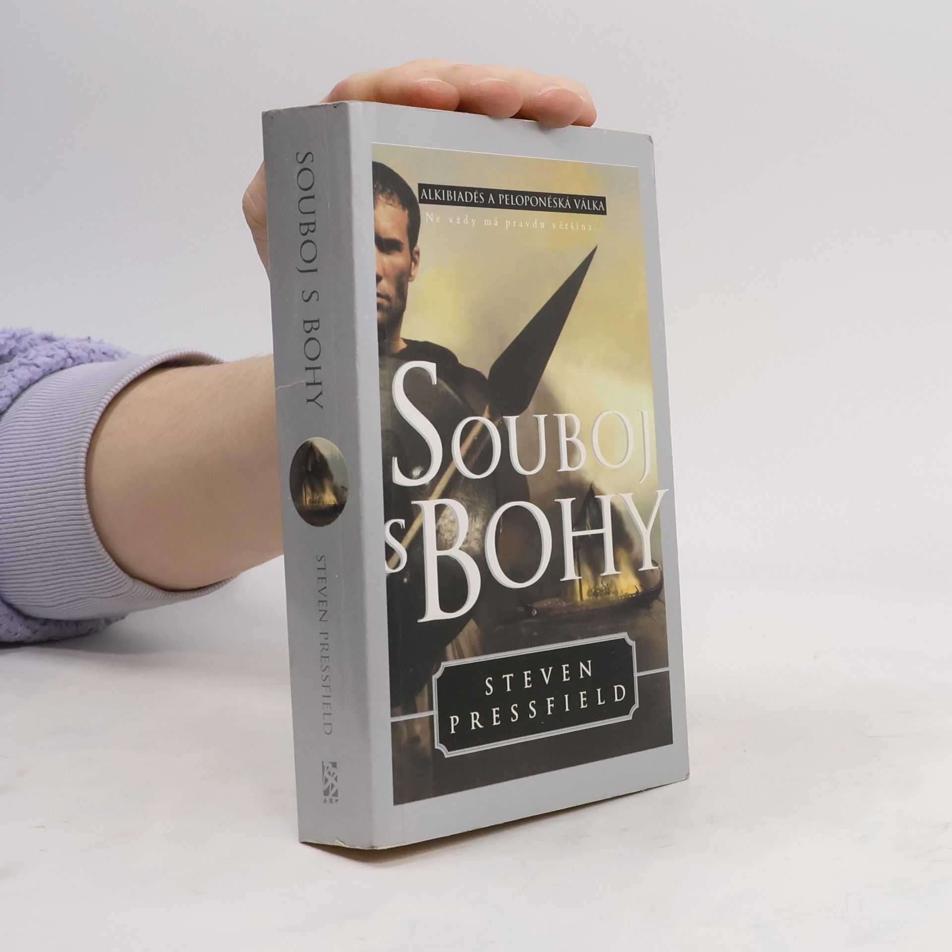 Steven Pressfield Souboj s Bohy
