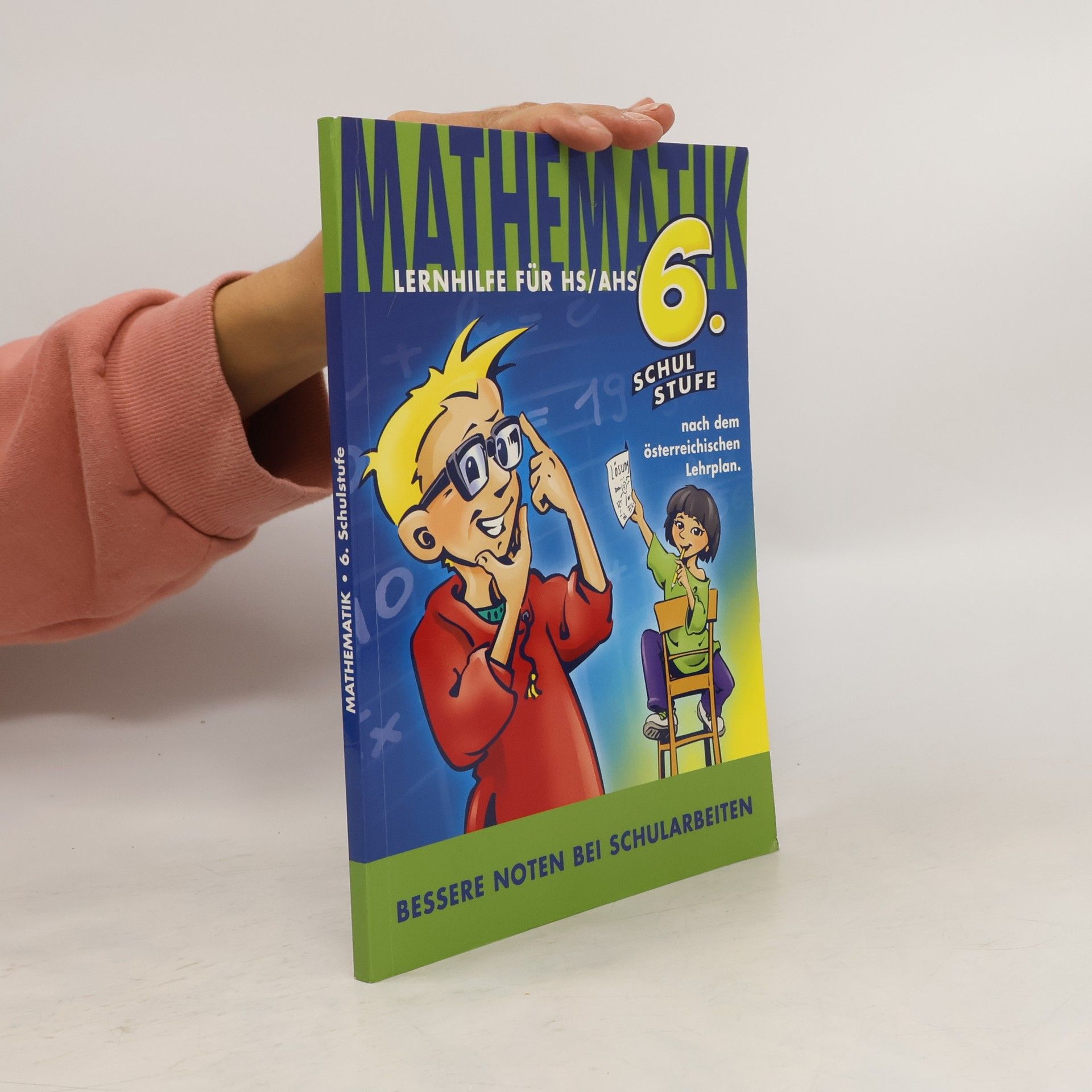 Collectif d'auteurs Mathematik. Lernhilfe für HS/AHS 6. Schulstufe