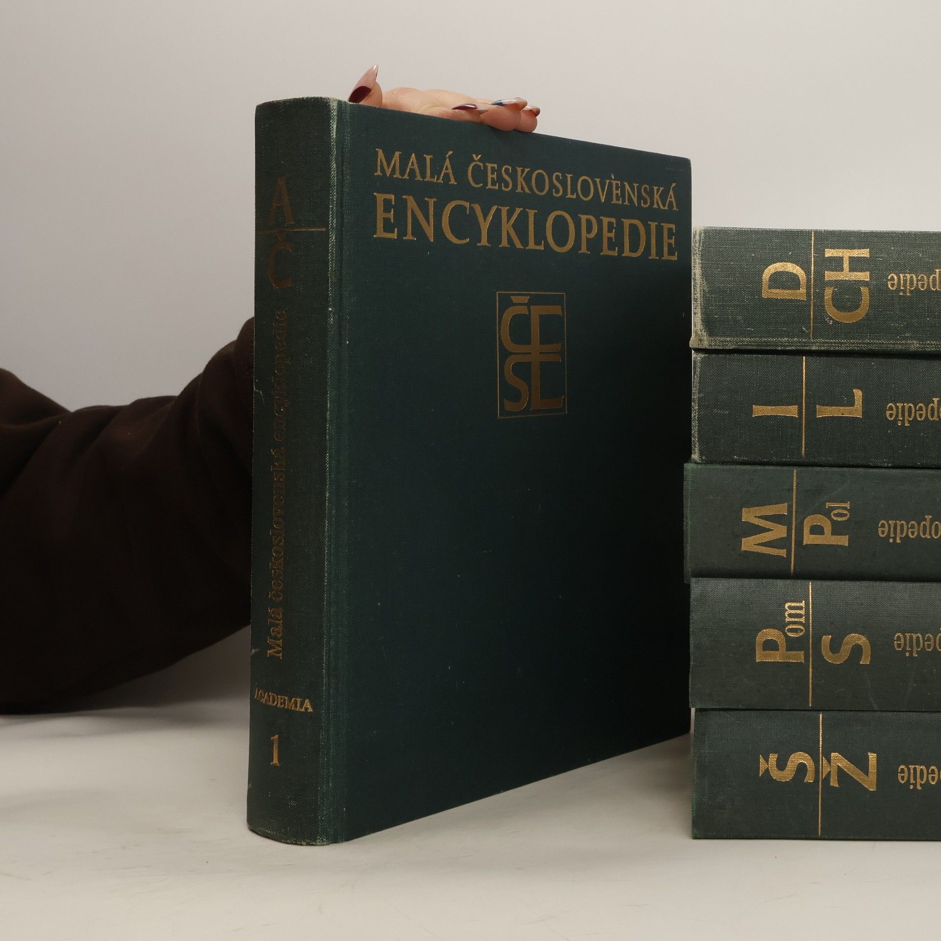 Kolektív autorov Malá československá encyklopedie 1-6