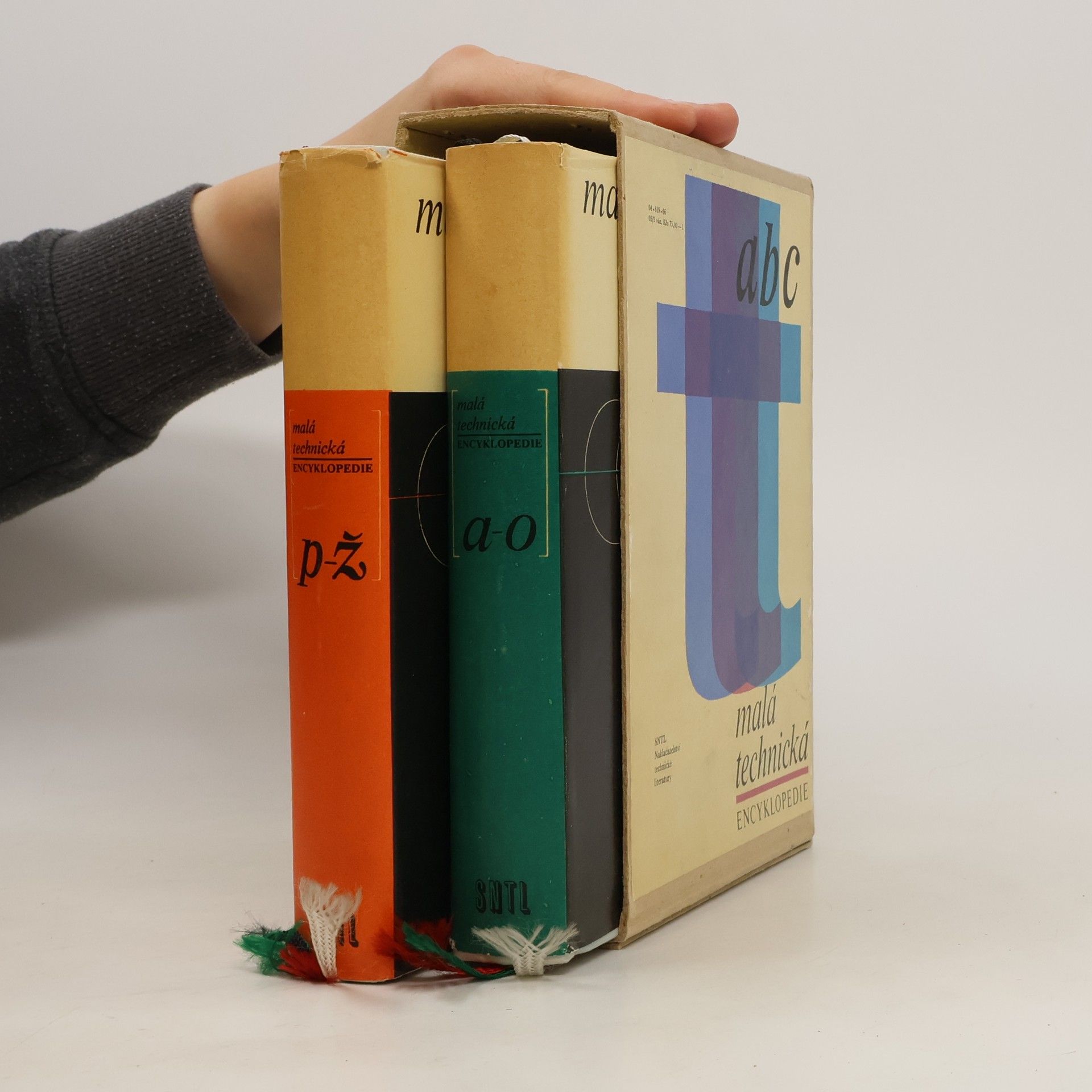 Autorenkollektiv Malá technická encyklopedie : díl 1 a 2 (komplet)