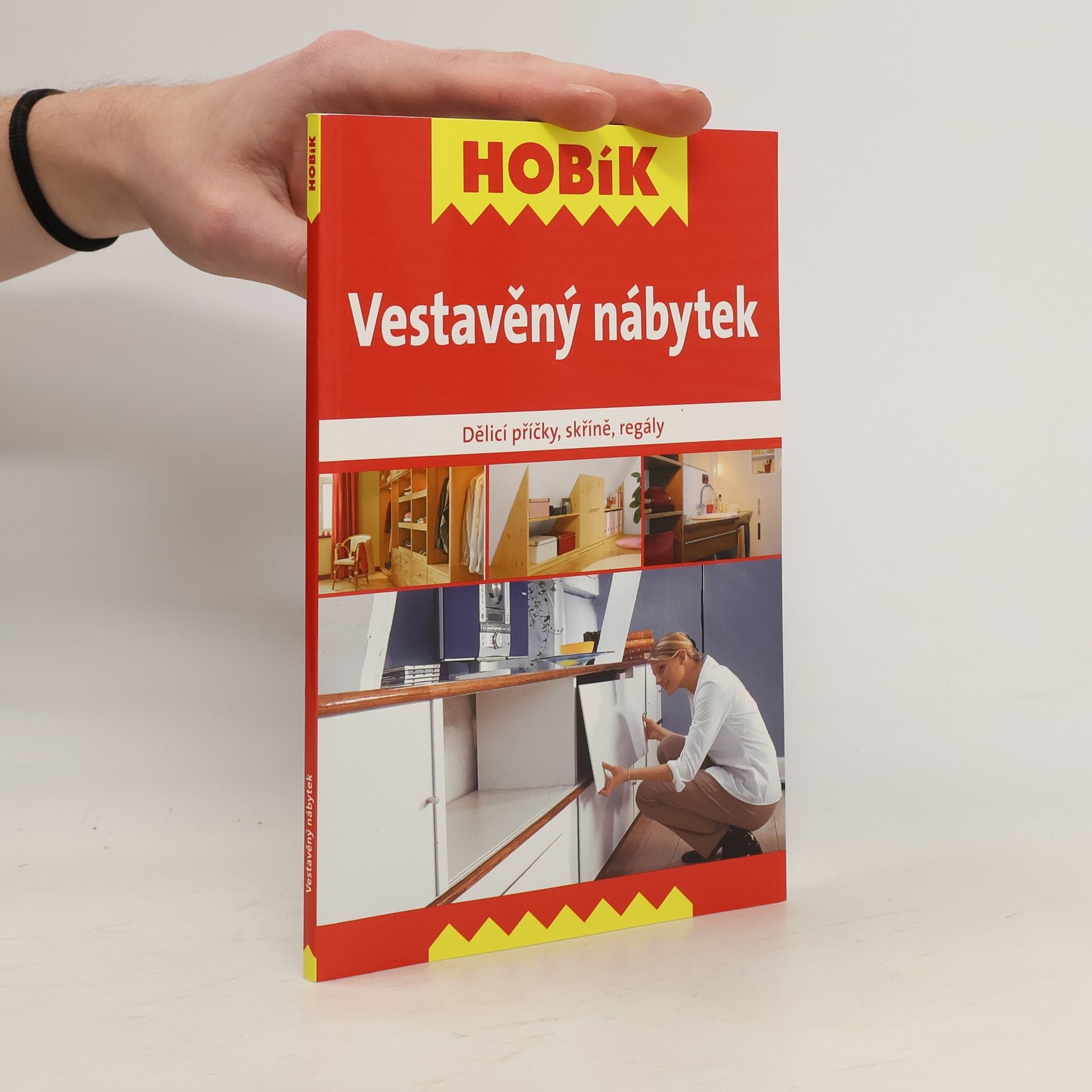 Collectif d'auteurs Vestavěný nábytek