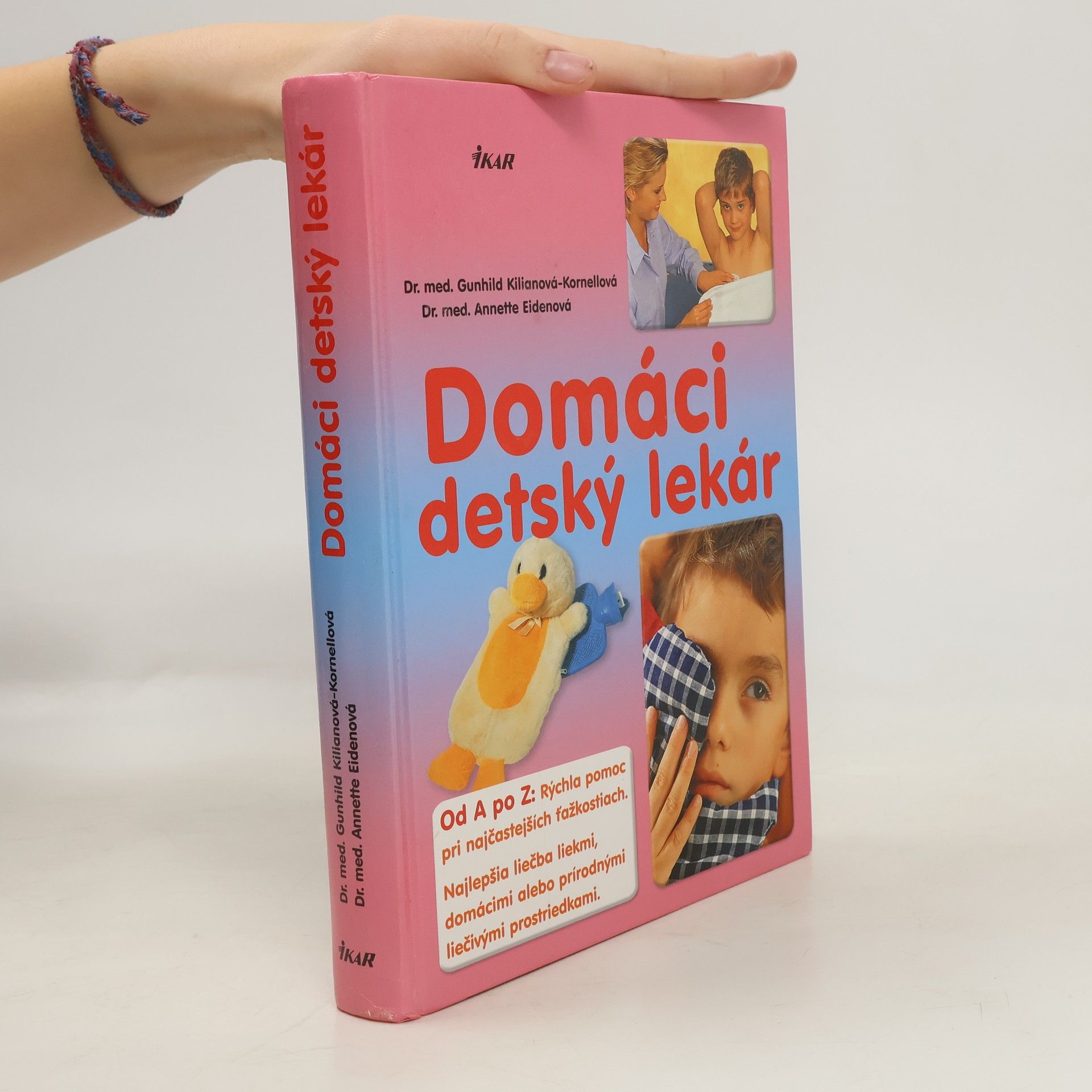 Collectif d'auteurs Domáci detský lekár