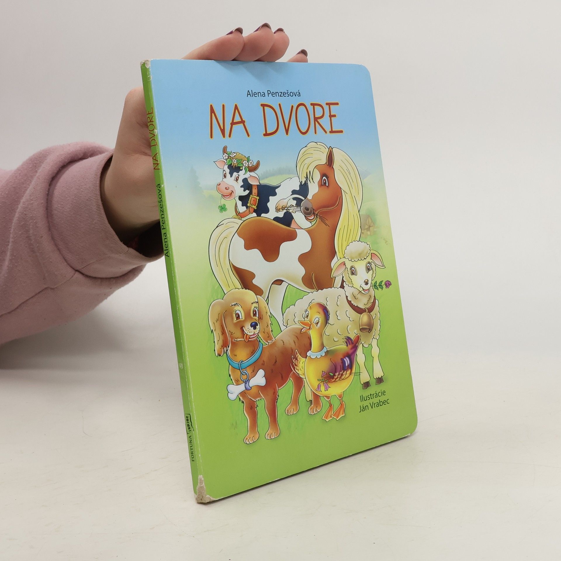 Alena Penzešová Na dvore