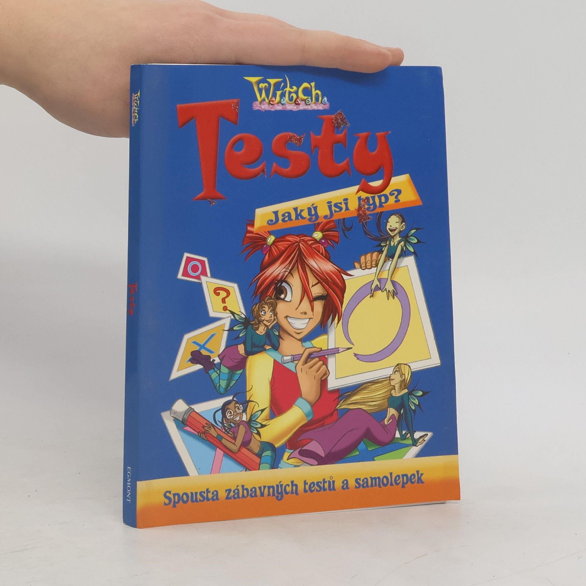 Collectif d'auteurs Witch testy: jaký jsi typ?