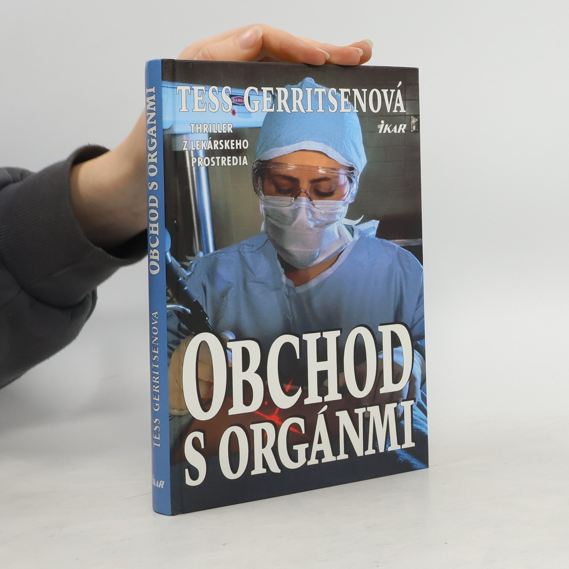Tess Gerritsen Obchod s orgánmi