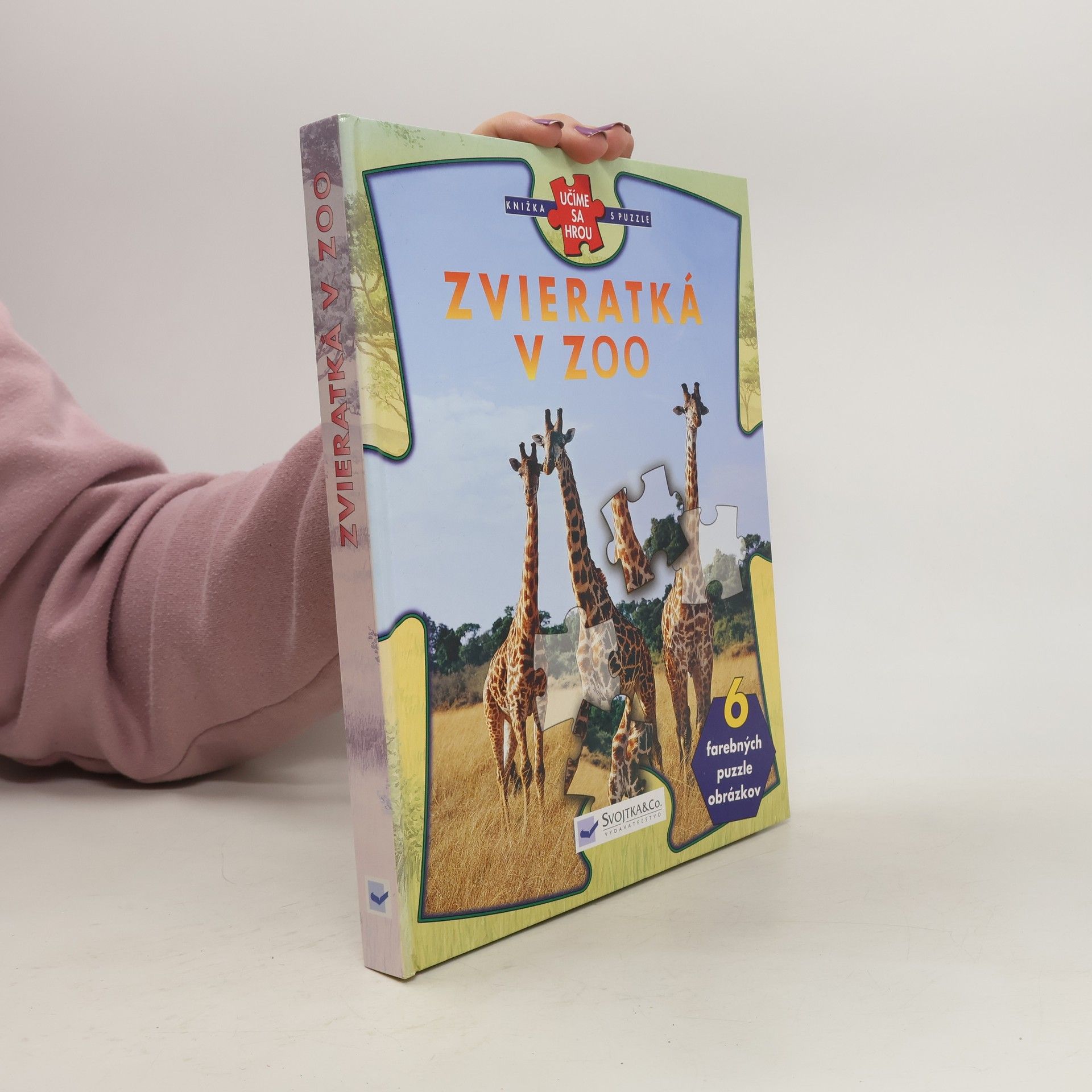 Collectif d'auteurs Zvieratká v zoo