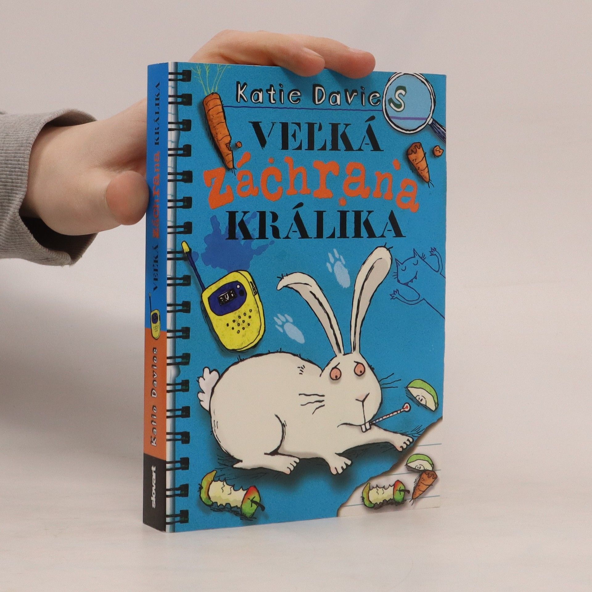 Katie Davies Veľká záchrana králika