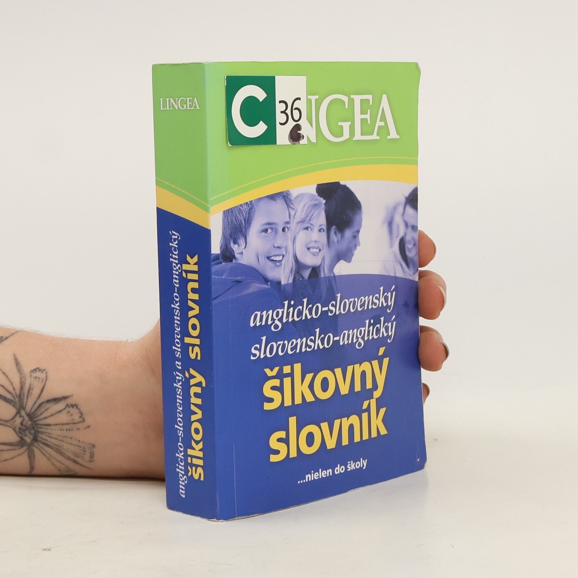 Collective Anglicko-slovenský slovensko-anglický šikovný slovník