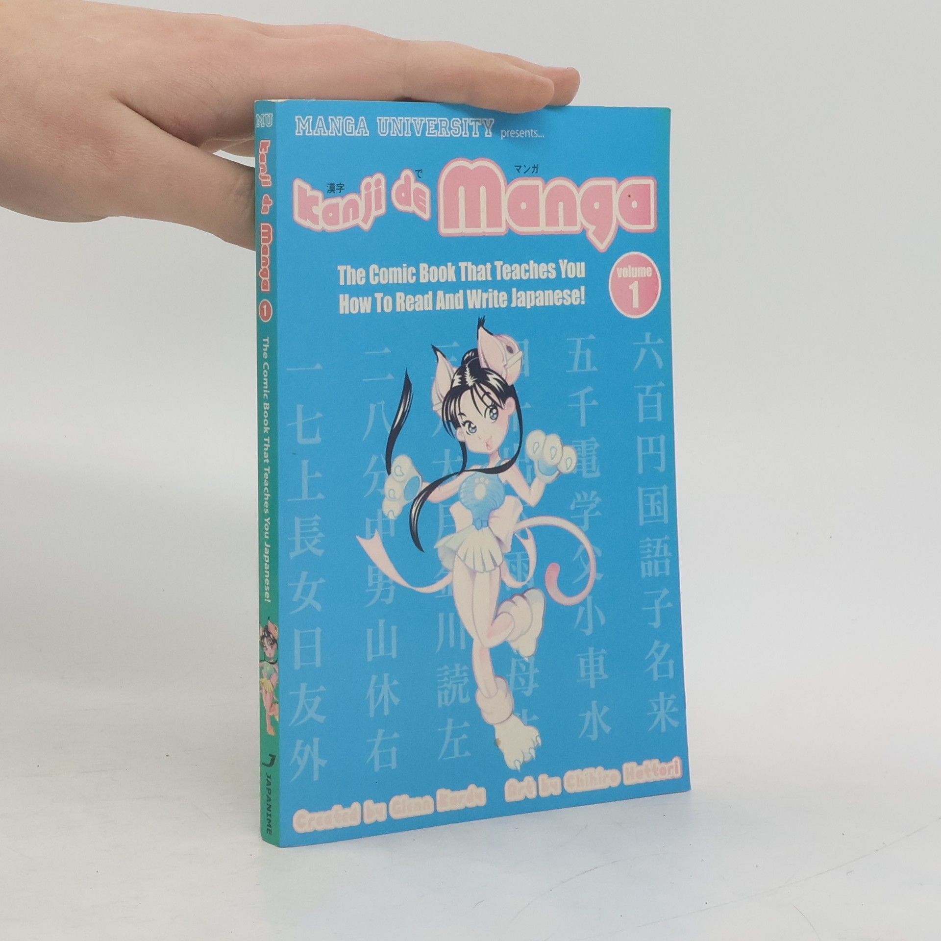 Kanji de Manga Vol. 1