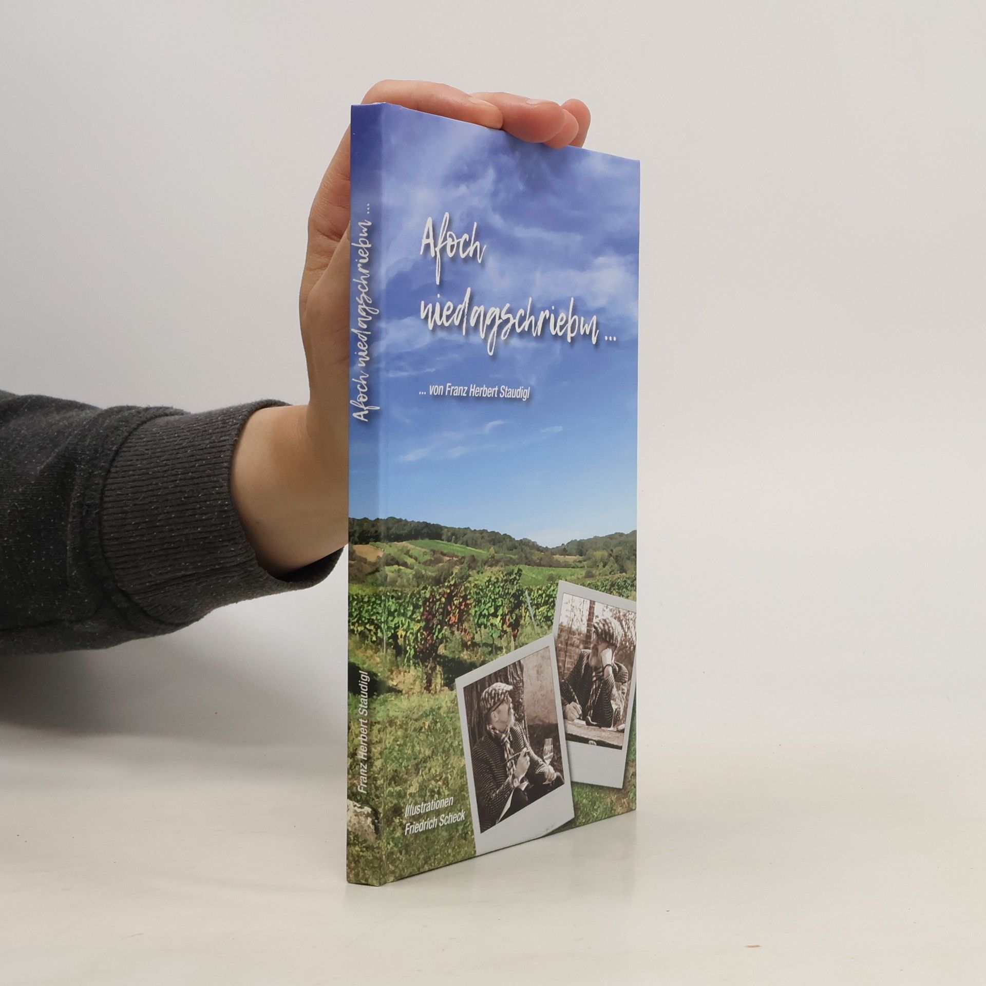 Franz Herbert Staudigl Afoch niedagschriebm…