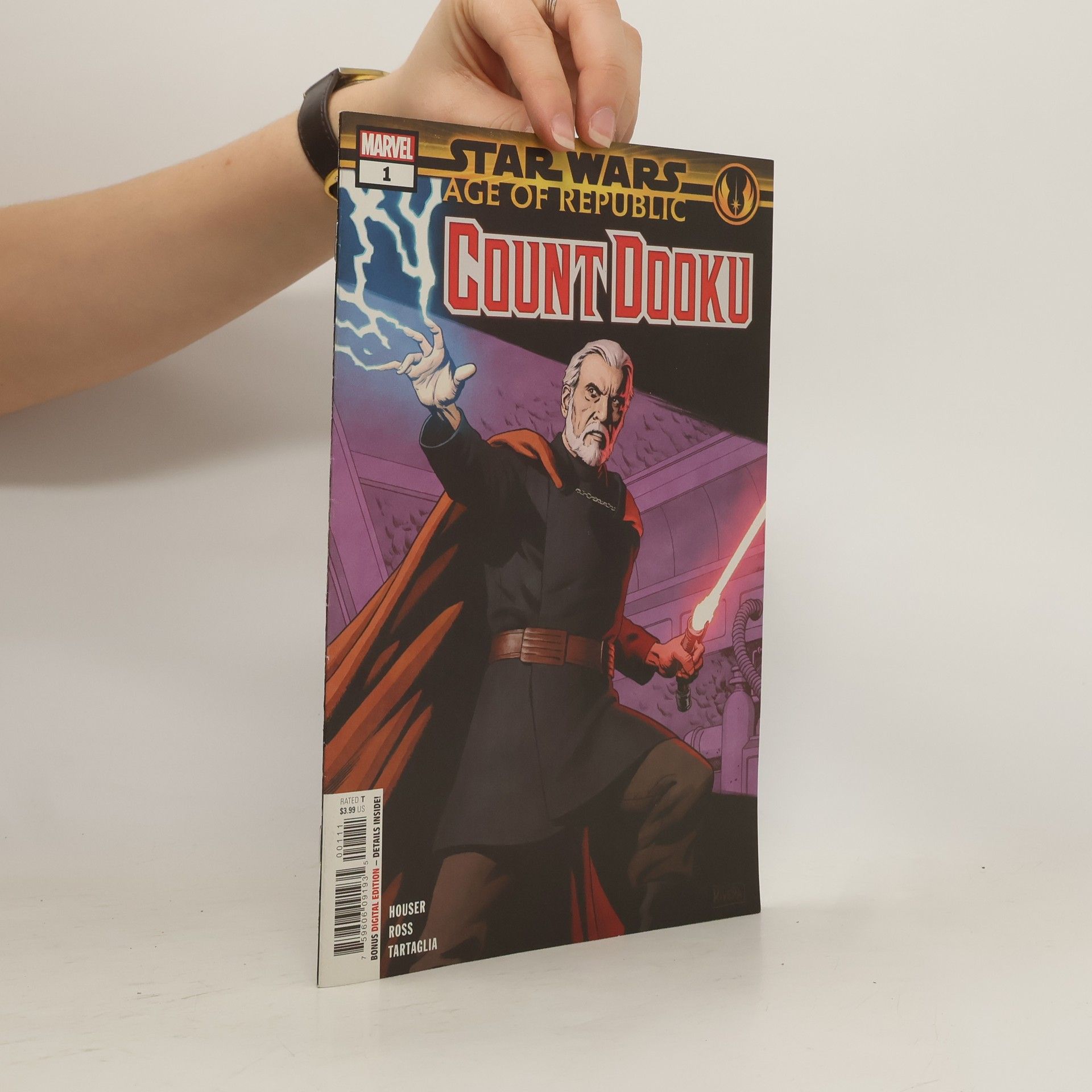 AA.VV. Star Wars, Age of Republic. Count Dooku