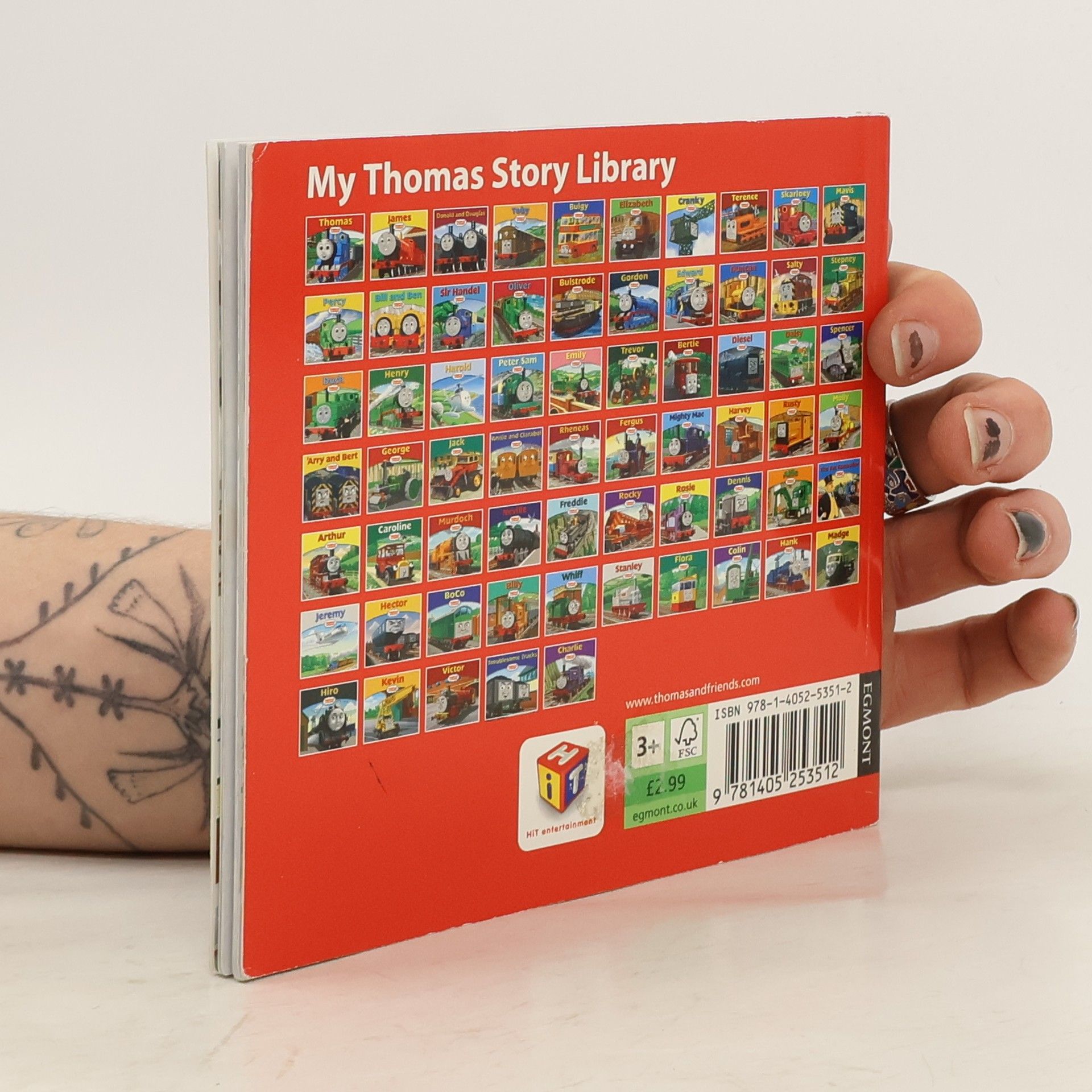Collectif d'auteurs Thomas & Friends: The Snowy Surprise