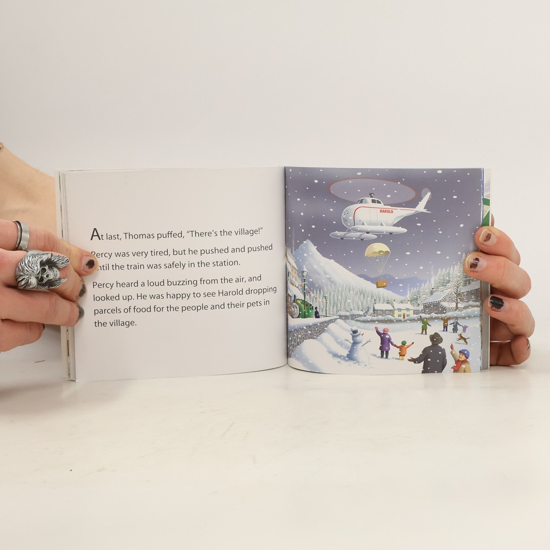 Collectif d'auteurs Thomas & Friends: The Snowy Surprise