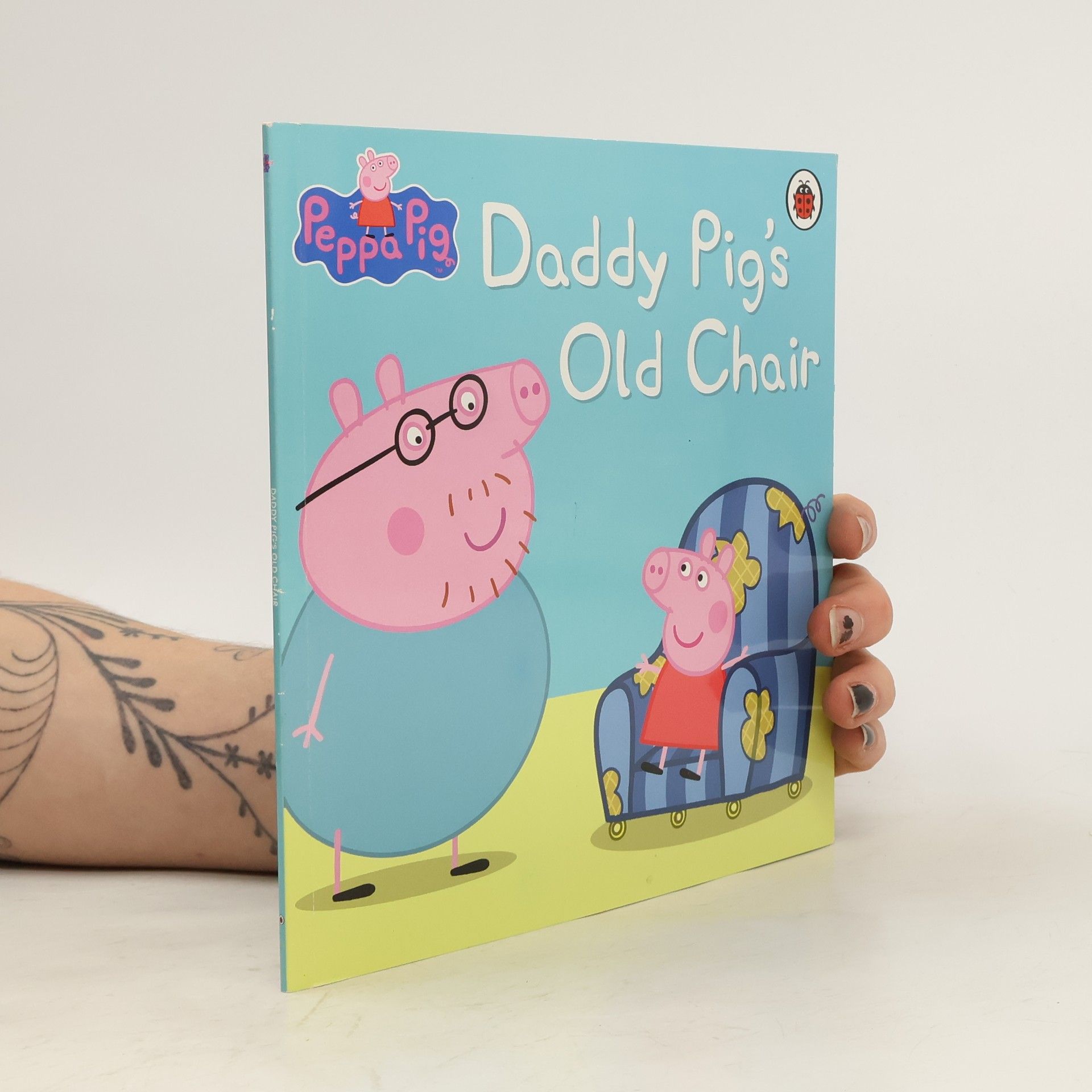 Collective Daddy Pig's Pld Chair