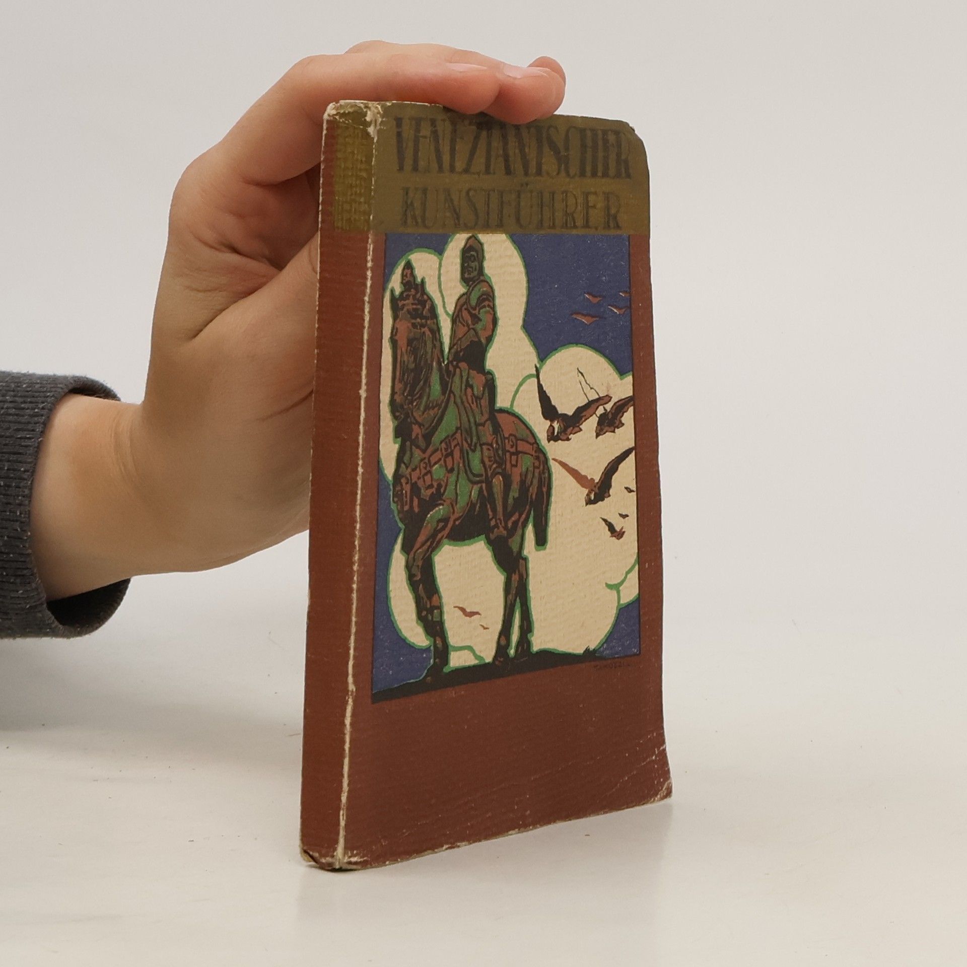 Argiro Licudis Venezianischer Kunstführer