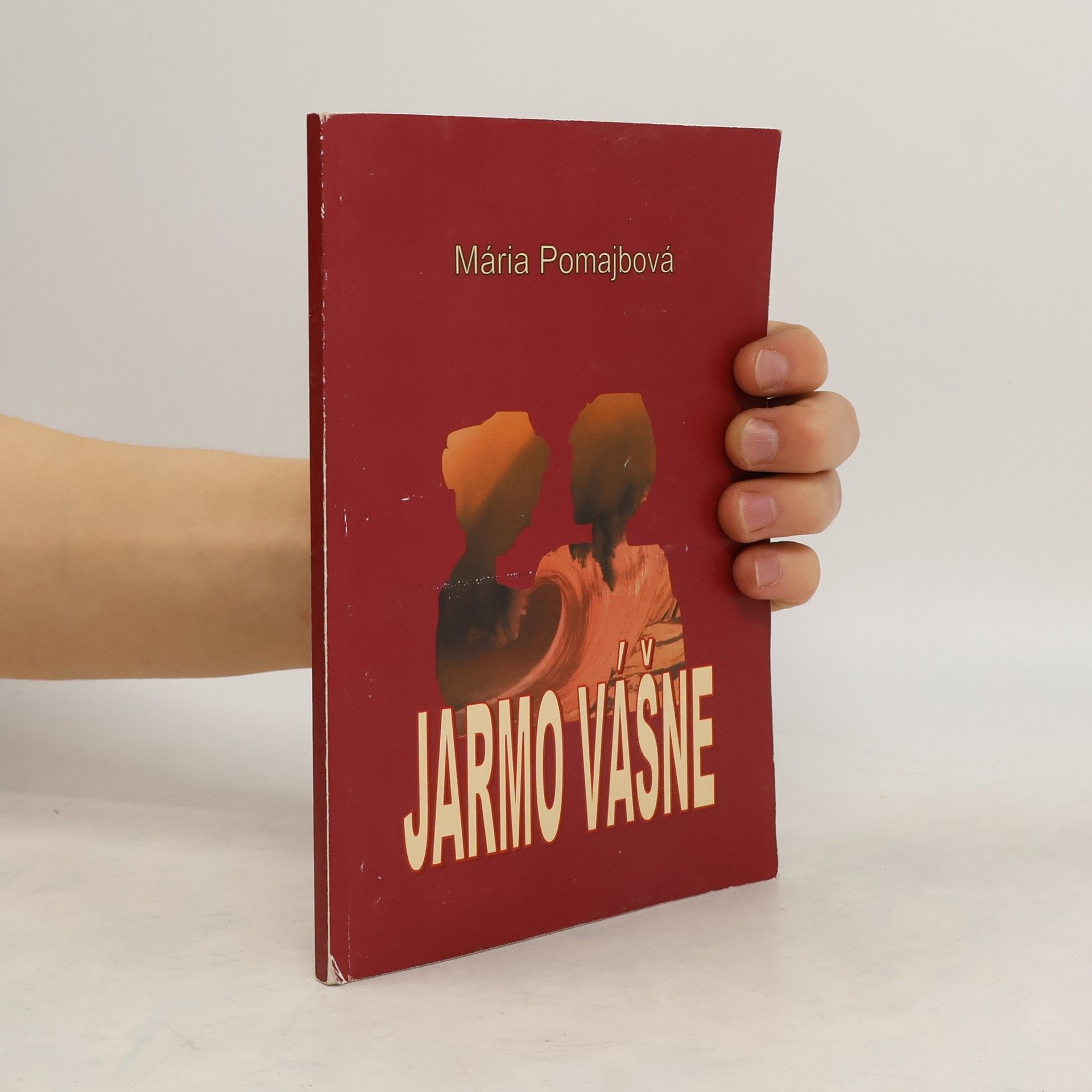 Mária Pomajbová Jarmo vášne