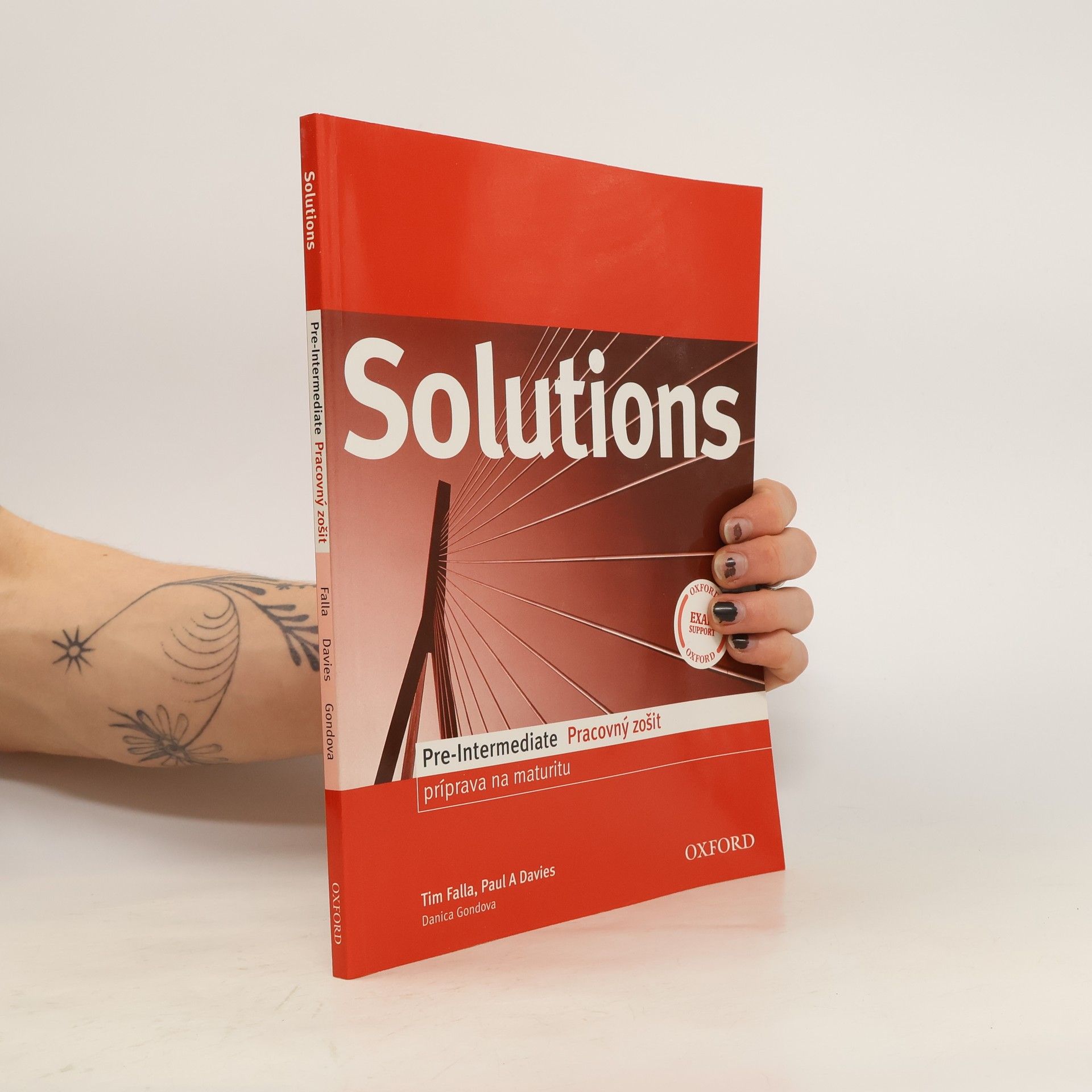 Tim Falla Solutions Pre-Intermediate Workbook (SK Edition)