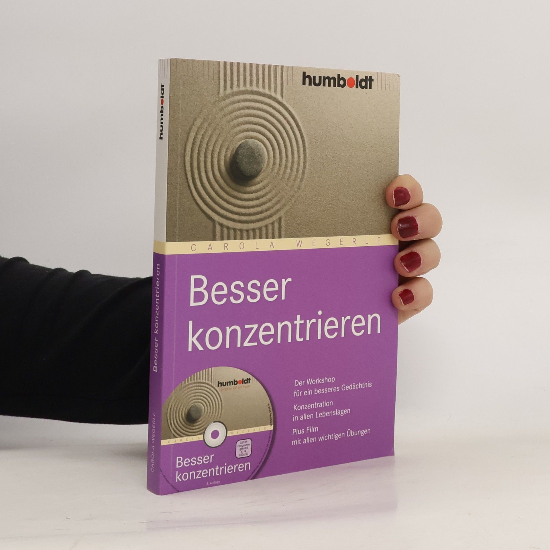 Carola Wegerle Besser konzentrieren