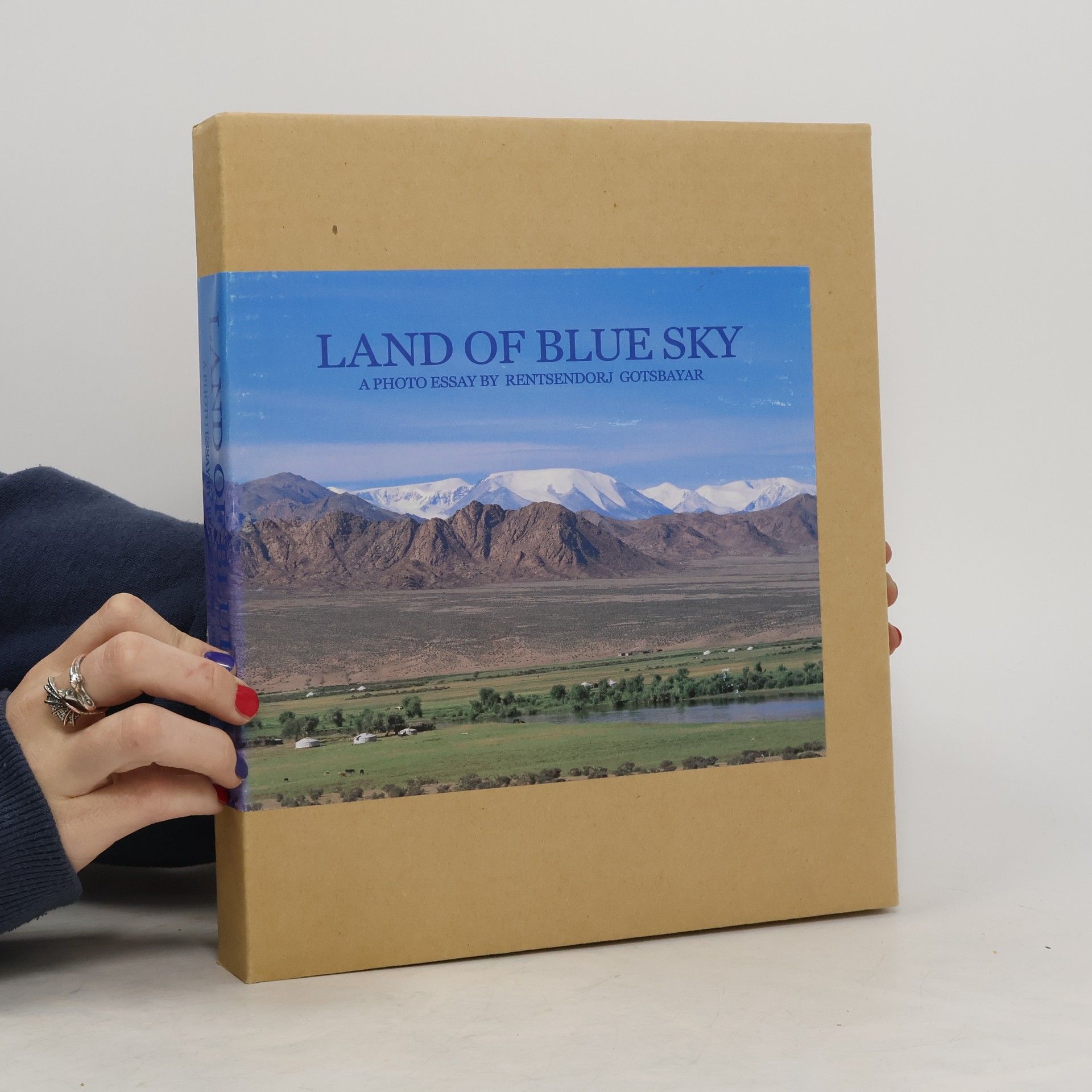 Rentsendorj Gotsbayar  Land of Blue Sky