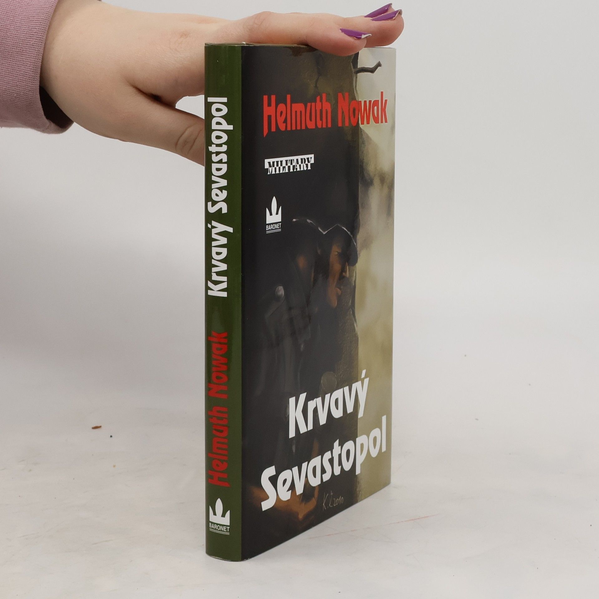 Josef Frais Krvavý Sevastopol