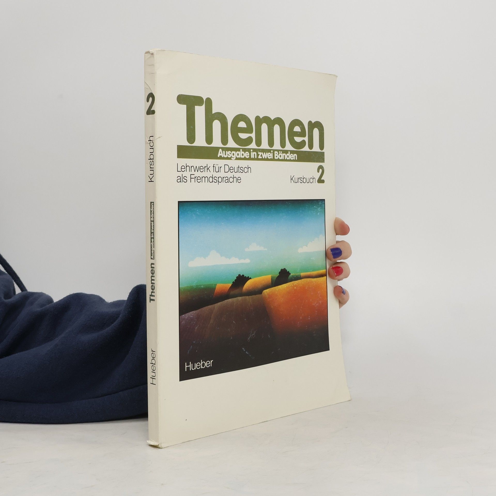 Hartmut Aufderstrasse Themen : Ausgabe in zwei Bänden : Lehrwerk für Deutsch als Fremdsprache : Kursbuch 2